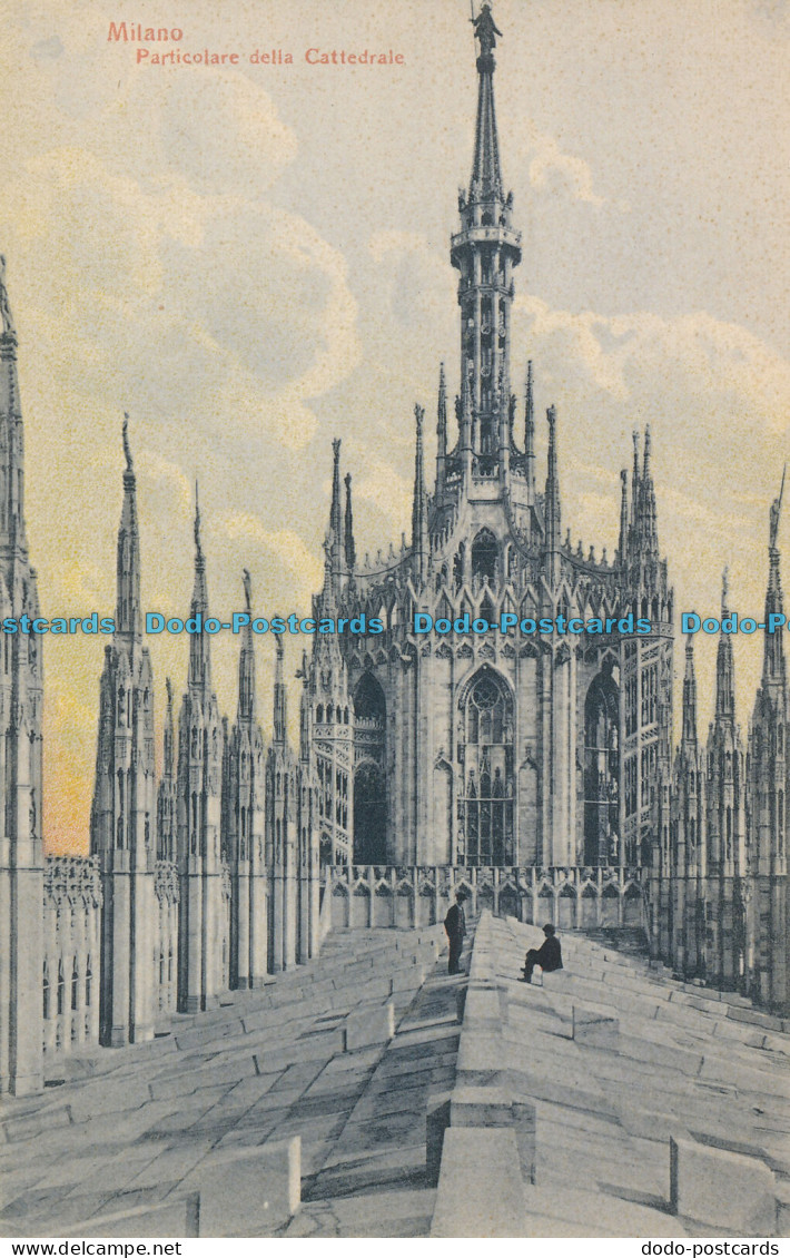 R011240 Milano. Particolare Della Cattedrale. H. Guggenheim - Monde