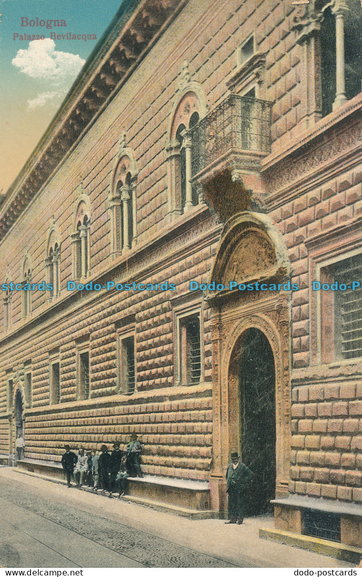 R011241 Bologna. Palazzo Bevilacqua. H. Guggenheim - Monde