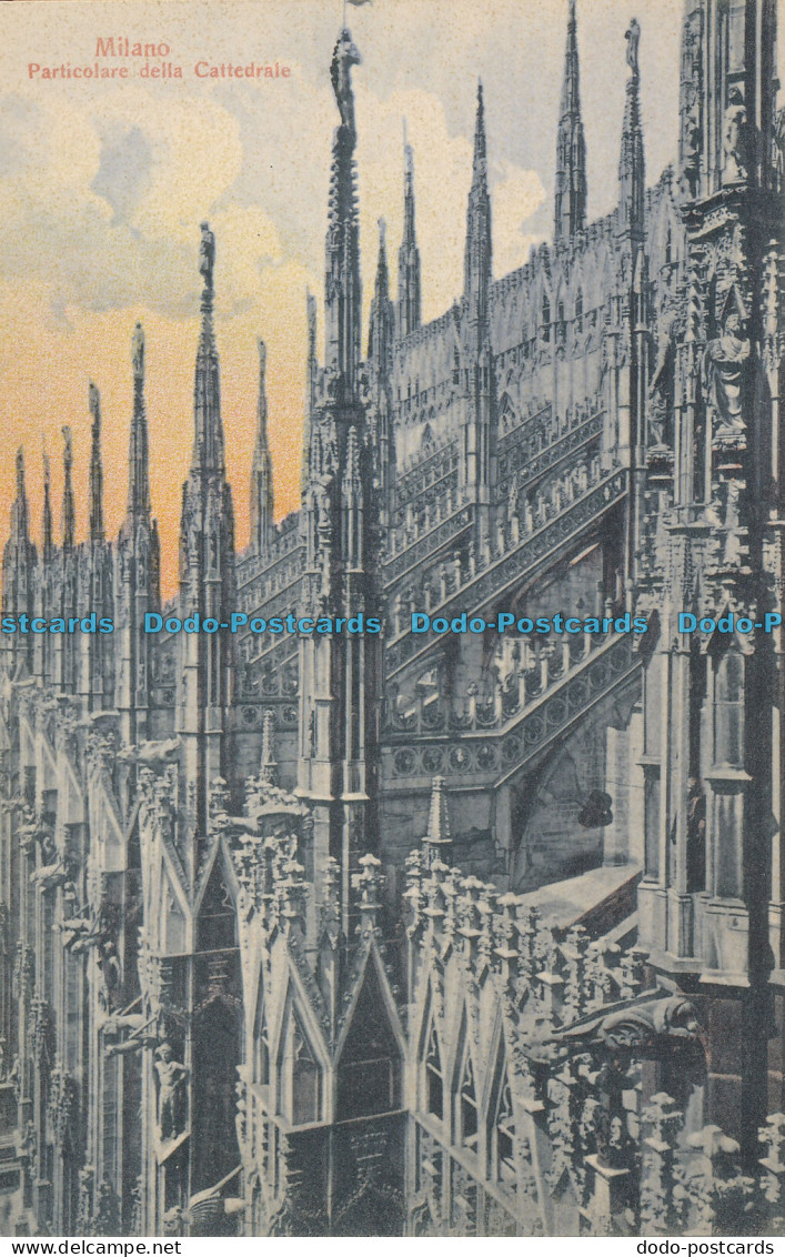 R011242 Milano. Particolare Della Cattedrale. H. Guggenheim - Monde