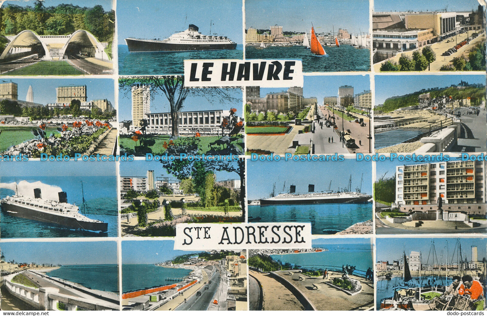 R011481 Le Havre. Ste Adresse. Multi View. La Cigogne - Monde