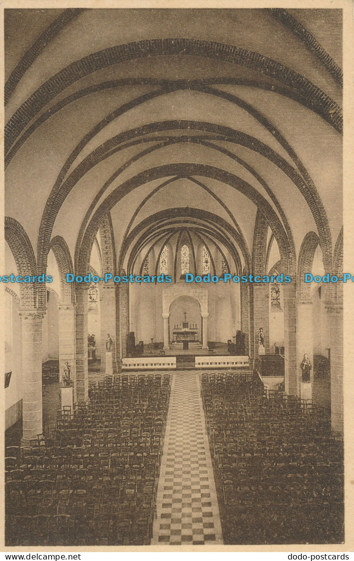 R011250 Poelcapelle. Inside Of Church. H. Nuyttens. Nels - Monde