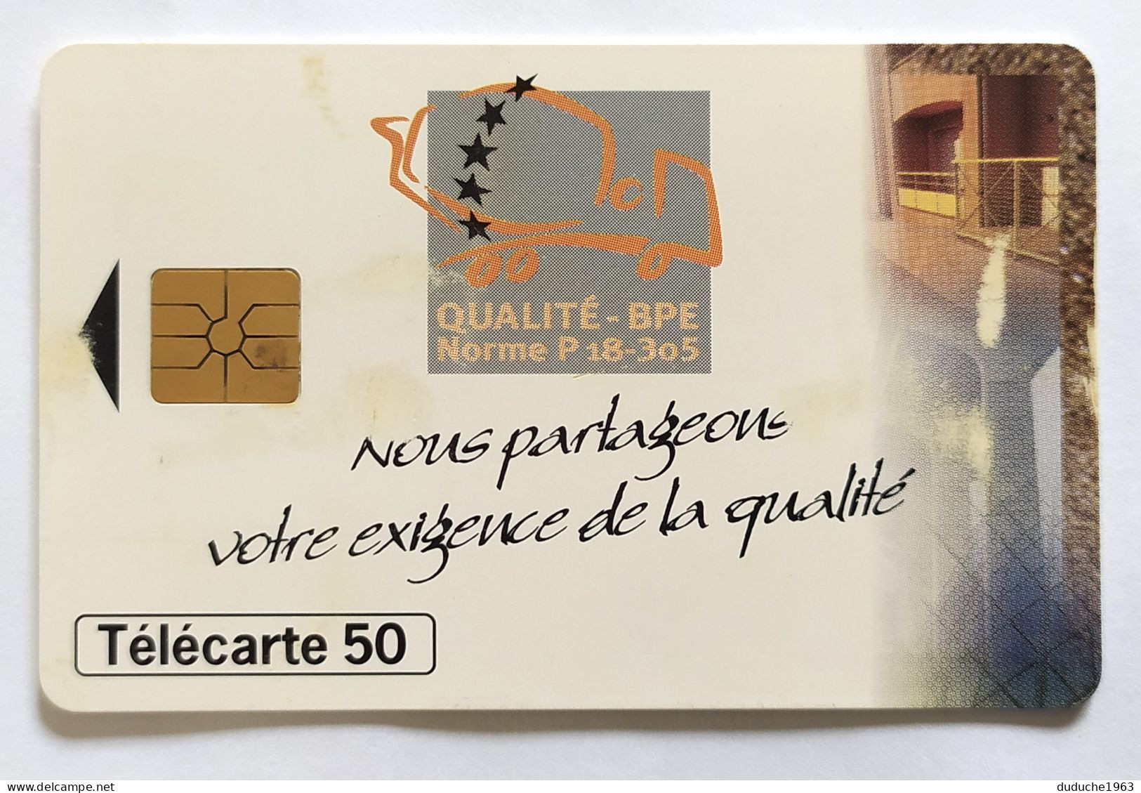 Télécarte France - BPE Syndicat National Du Béton - Telefoonkaarten Voor Particulieren