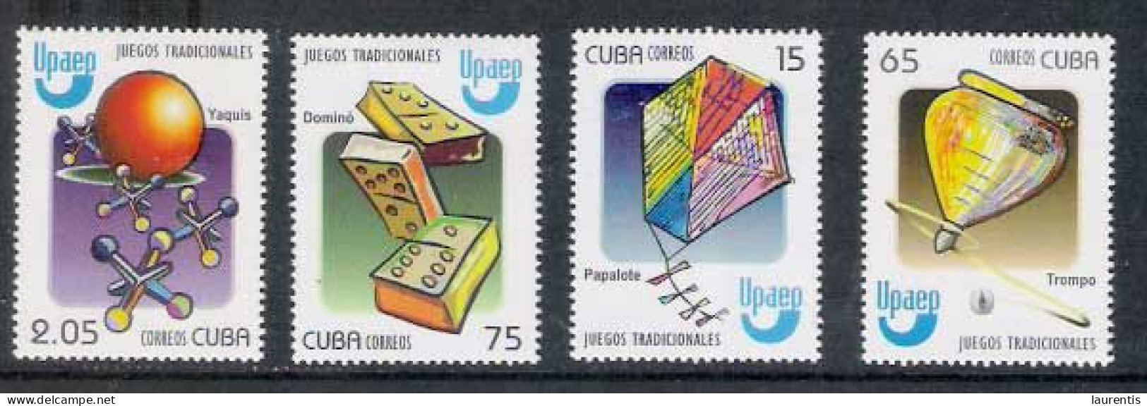 649. Toys - Jouets - Games - 2012 - MNH - Cb - 2,50 - Unclassified