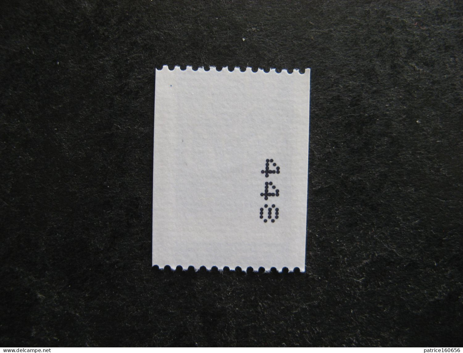 TB N° 4159c, Piquage à Cheval ,neuf XX . - Unused Stamps