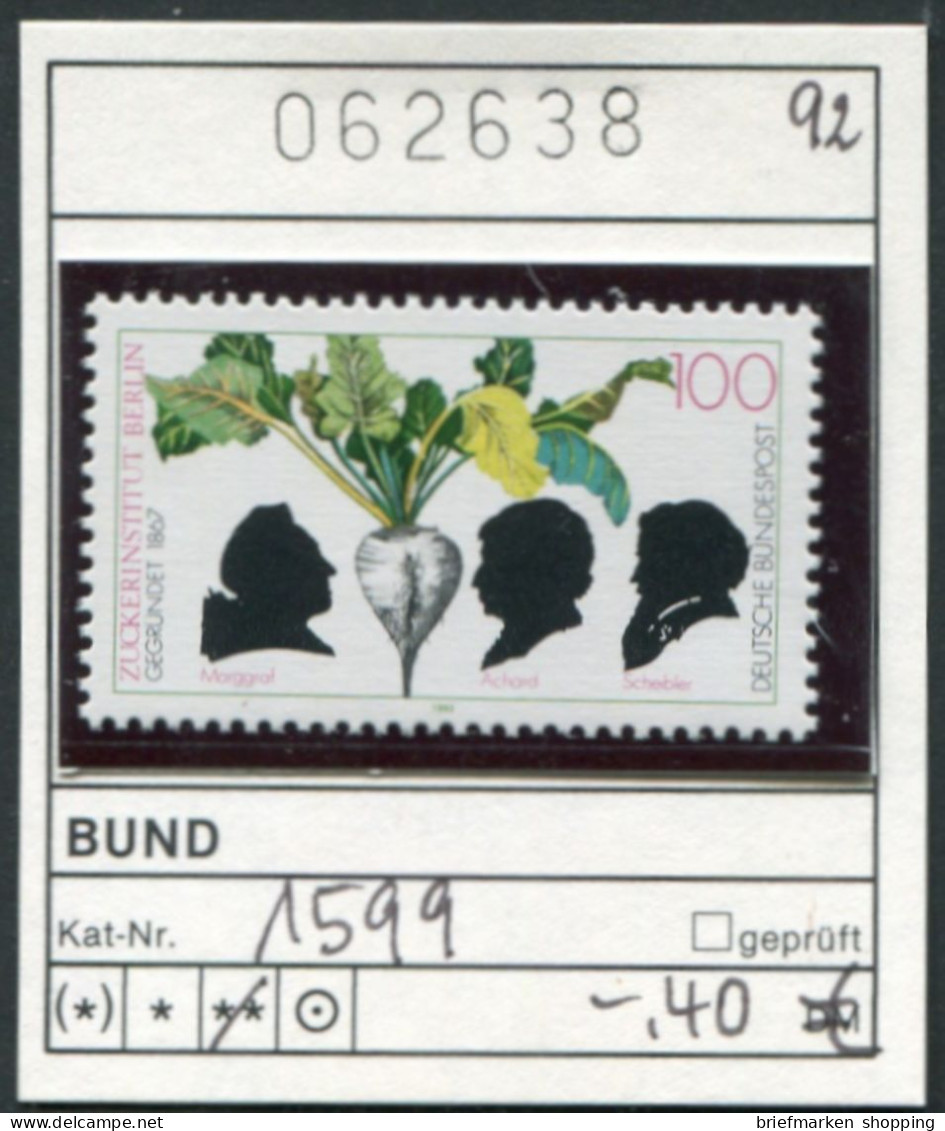 Bundesrepublik 1992 - Germany 1992 - Allemagne 1992 - Michel 1596-1601 -  ** Mnh Neuf Postfris - Neufs
