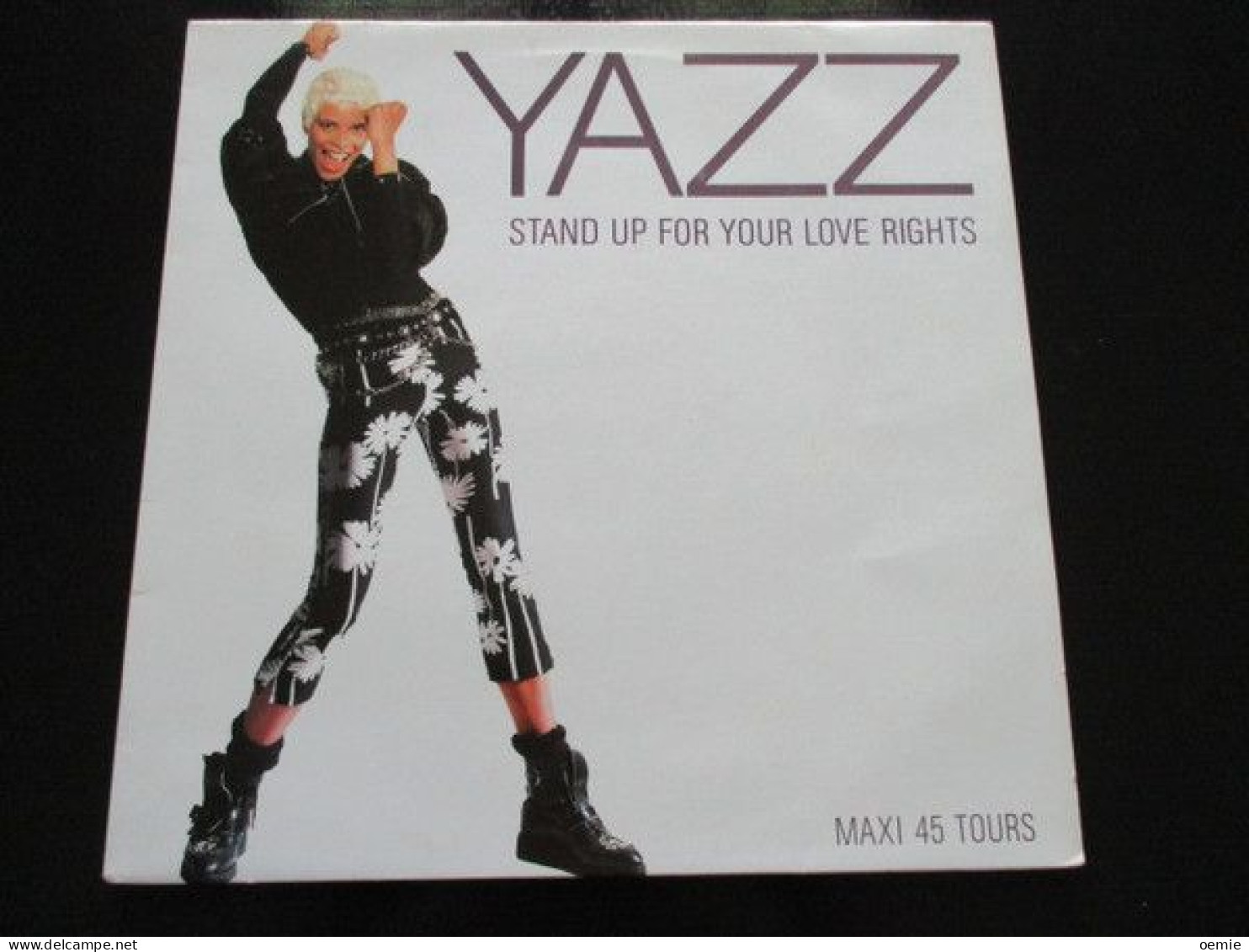 YAZZ  STAND UP FOR YOUR LOVE RIGHTS - 45 G - Maxi-Single