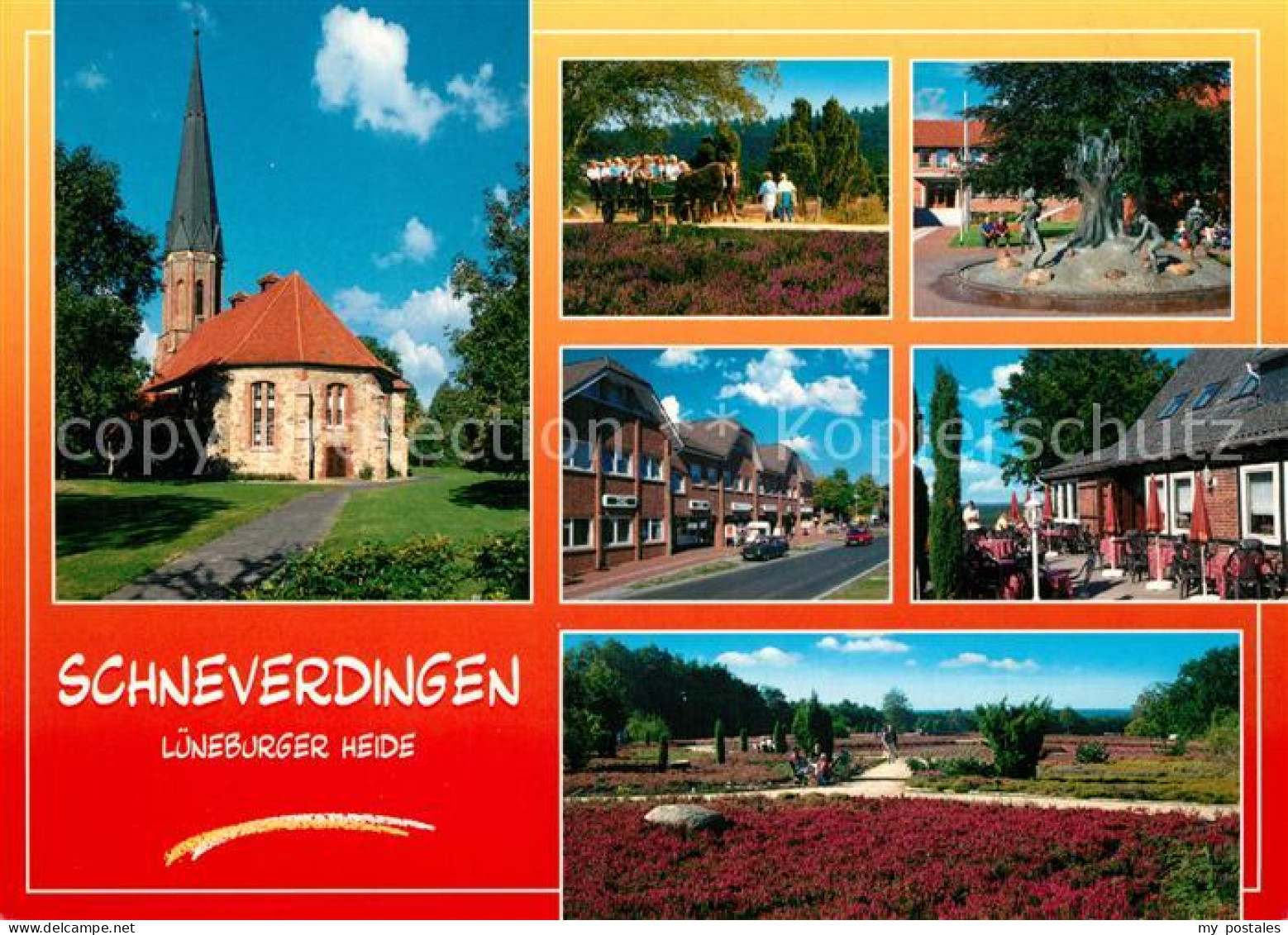 73276841 Schneverdingen Kirche  Schneverdingen - Schneverdingen