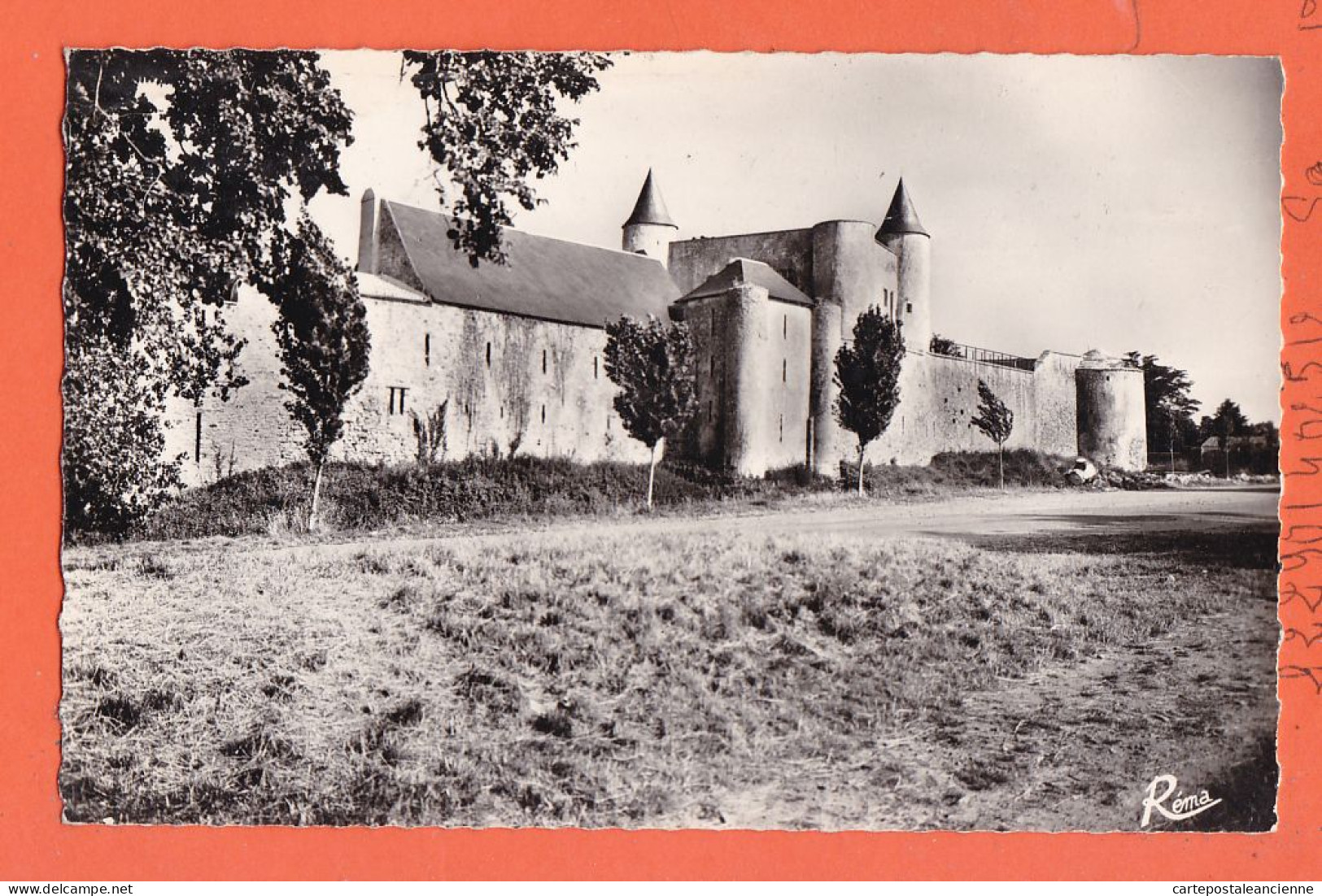 08197 / ⭐ ◉ NOIRMOUTIER 85-Vendée ◉  Le Chateau 1950s ◉ Photo-Bromure Editions REMA 3.405 - Noirmoutier