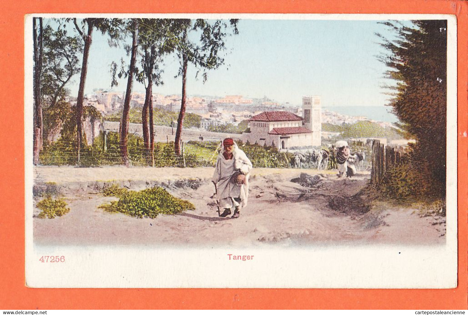 08126 ● TANGER Maroc 1900s CPA N° 47256 - Tanger