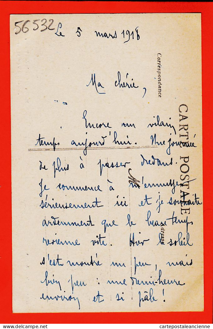 08496 / (1) ANGERS Maison Famille Clinique EVIERE Hopital Militaire 05-03-1918 Poilu Achille BAUX à Marie SERRES - Angers