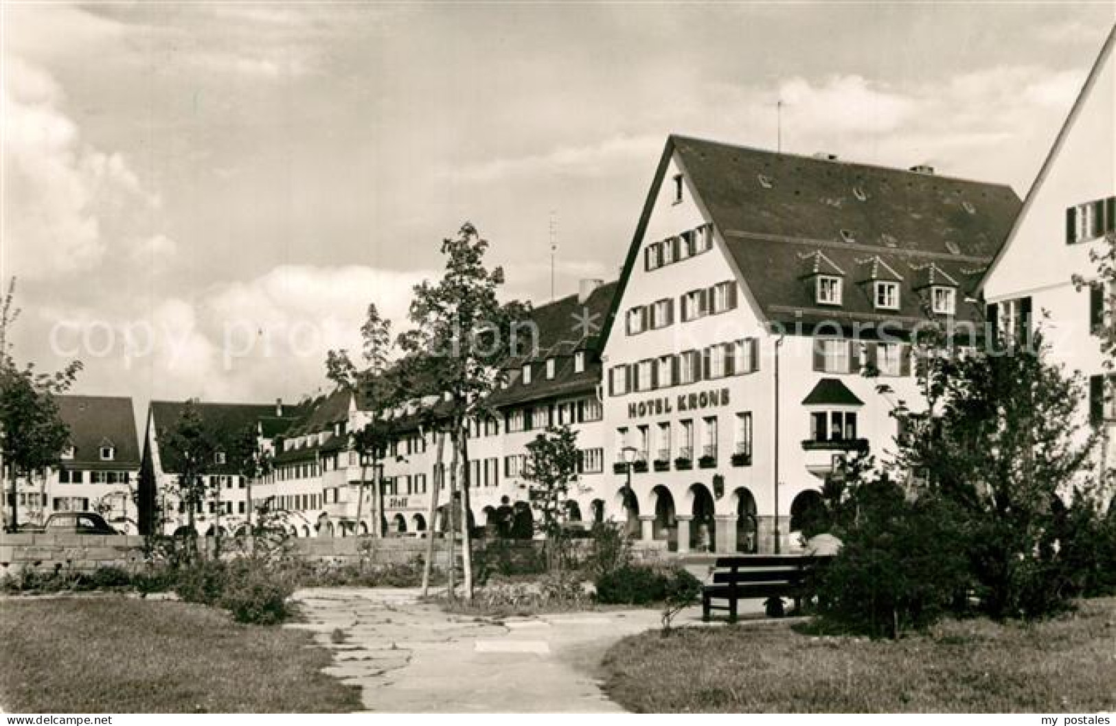 73273166 Freudenstadt Marktplatz Anlagen Freudenstadt - Freudenstadt