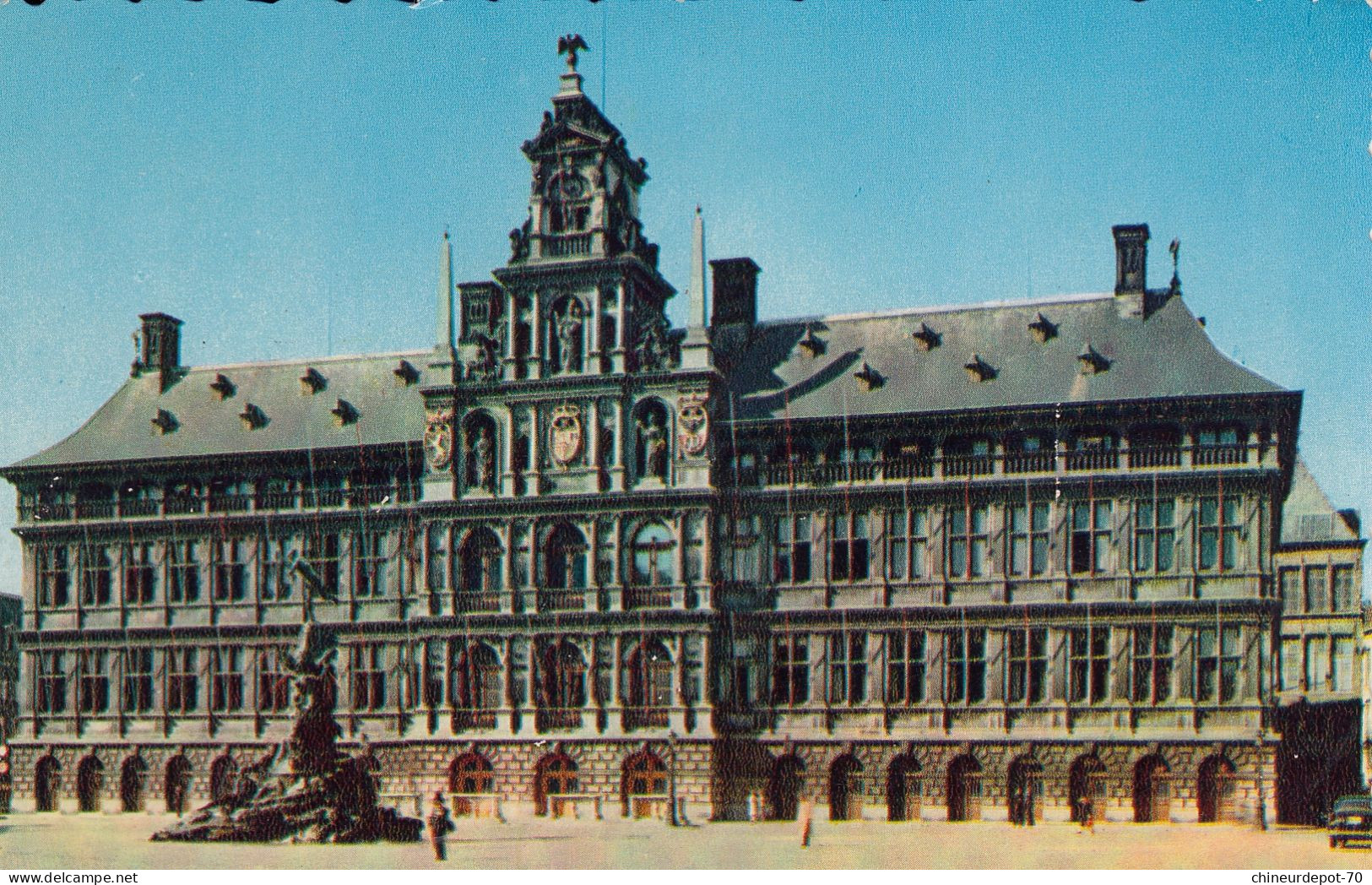 ANVERS  HOTEL DE VILLE - Antwerpen