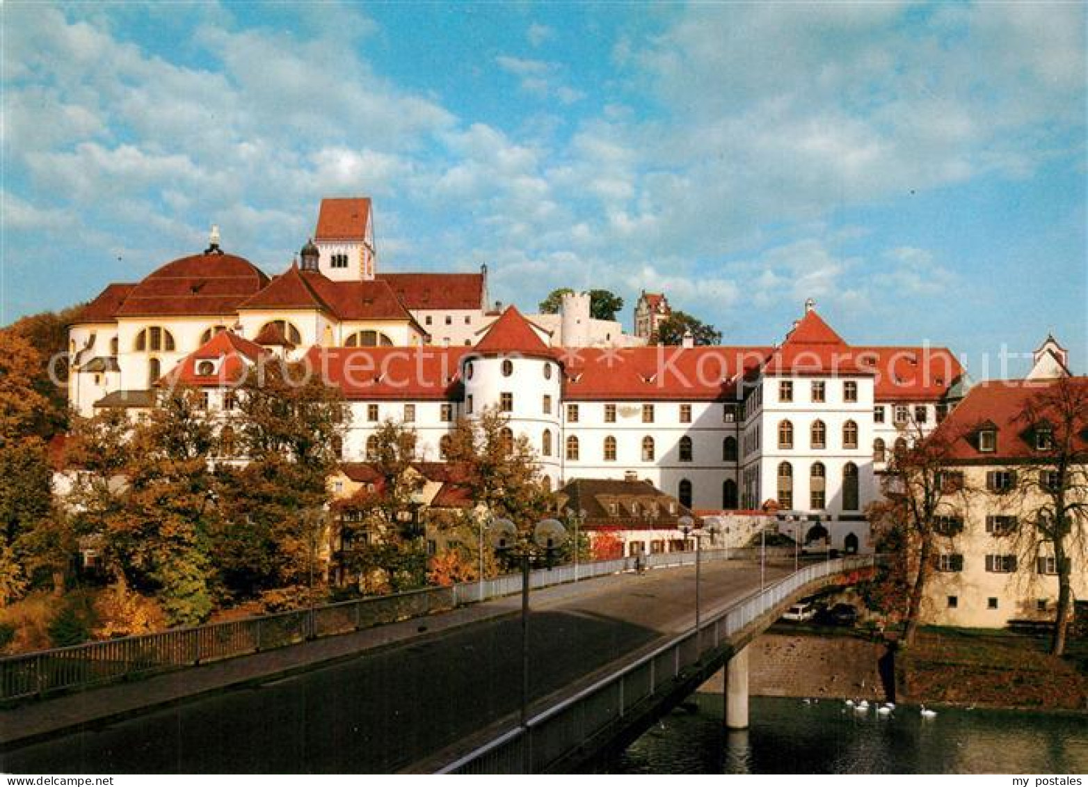 73272846 Fuessen Allgaeu Ehem Benediktinerabtei St Mang Mit Hohem Schloss Fuesse - Füssen