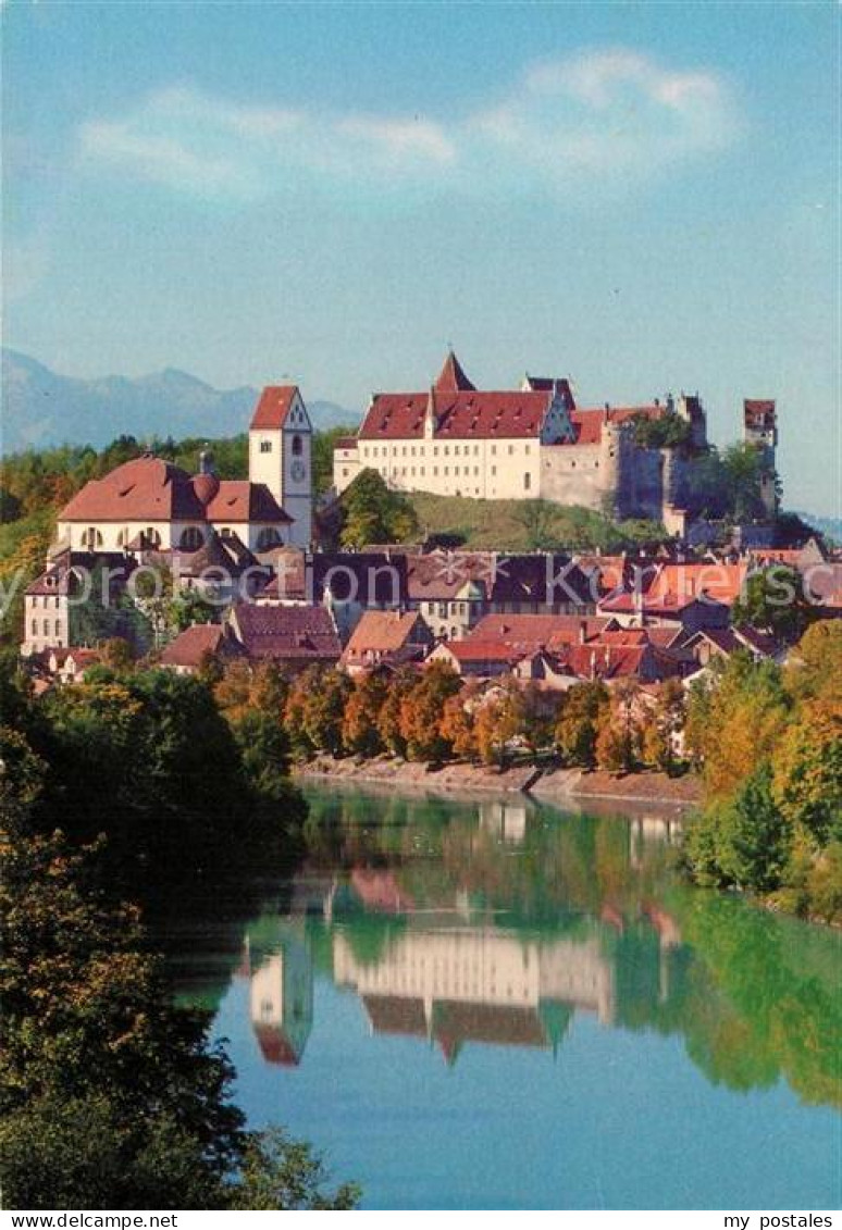 73272842 Fuessen Allgaeu Schloss Fuessen Allgaeu - Füssen