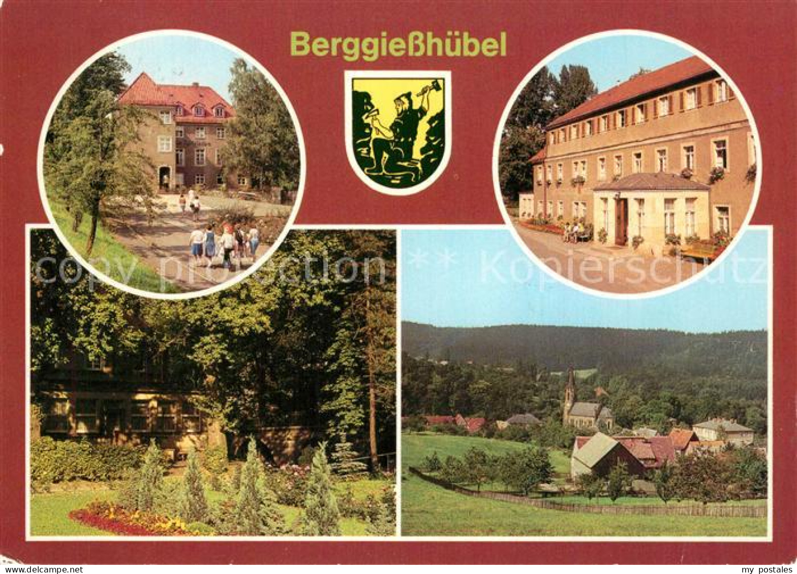 73272637 Berggiesshuebel Kneippkurbad Haus Talfrieden Kurhaus Blumenanlagen Berg - Bad Gottleuba-Berggiesshübel