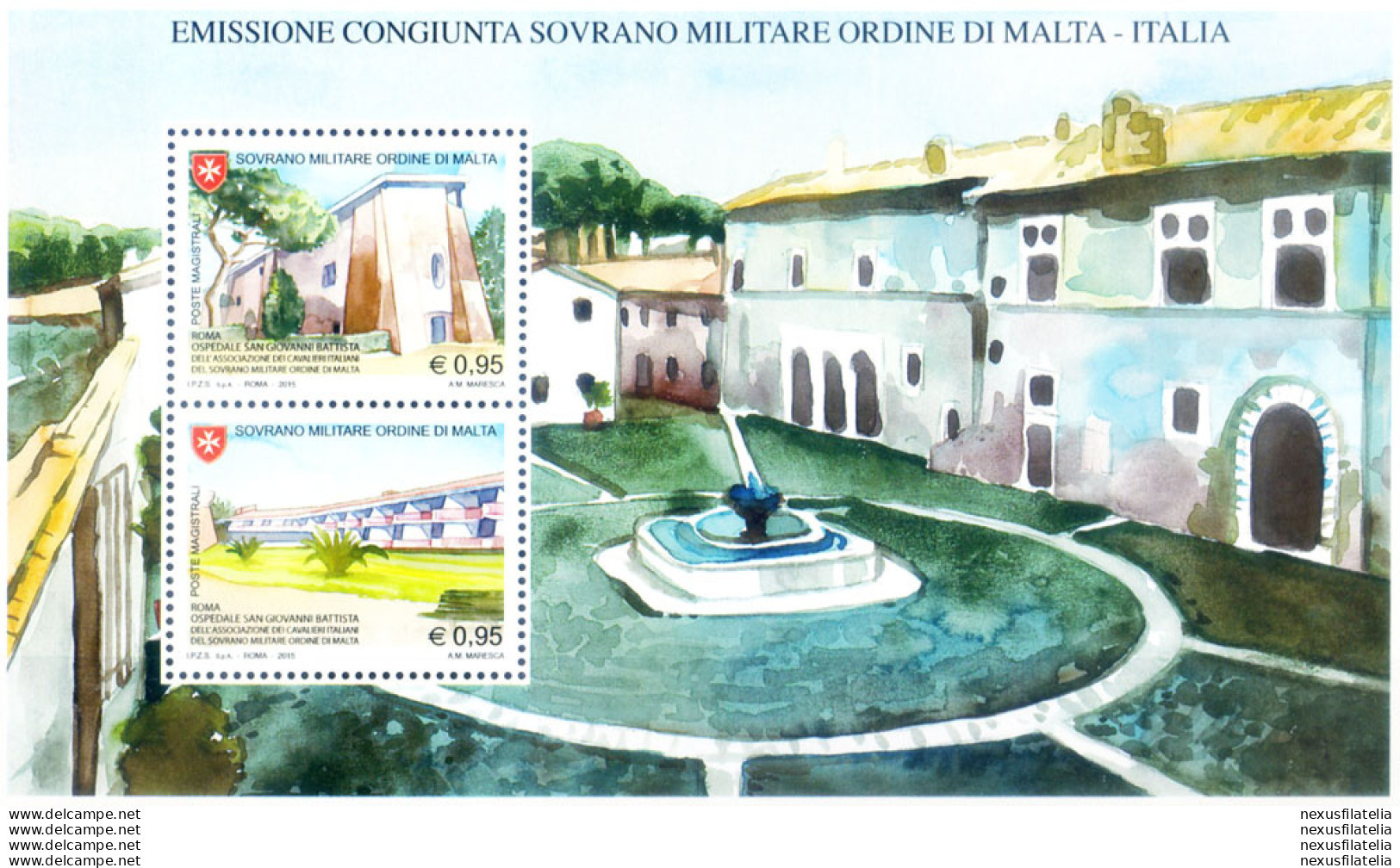Ospedale S. Giovanni Battista 2015. - Malte (Ordre De)