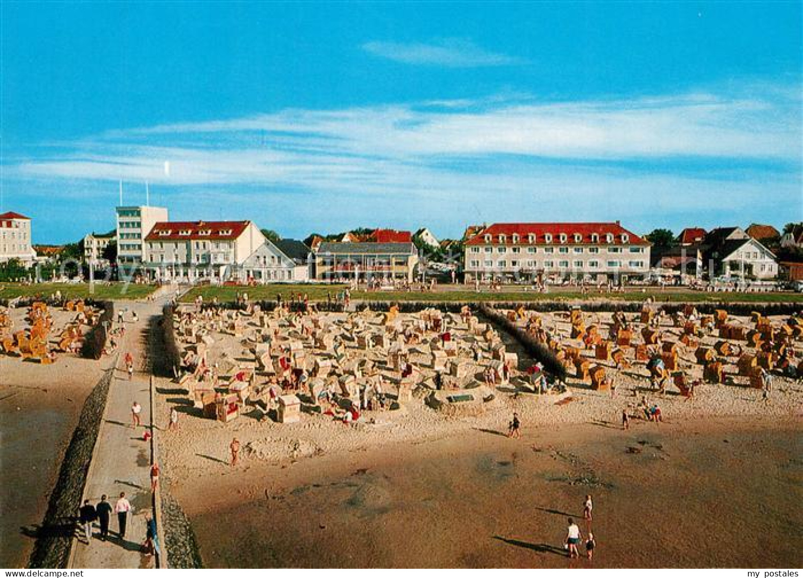 73272616 Cuxhaven Duhnen Nordseebad Strand Hotels Cuxhaven Duhnen - Cuxhaven