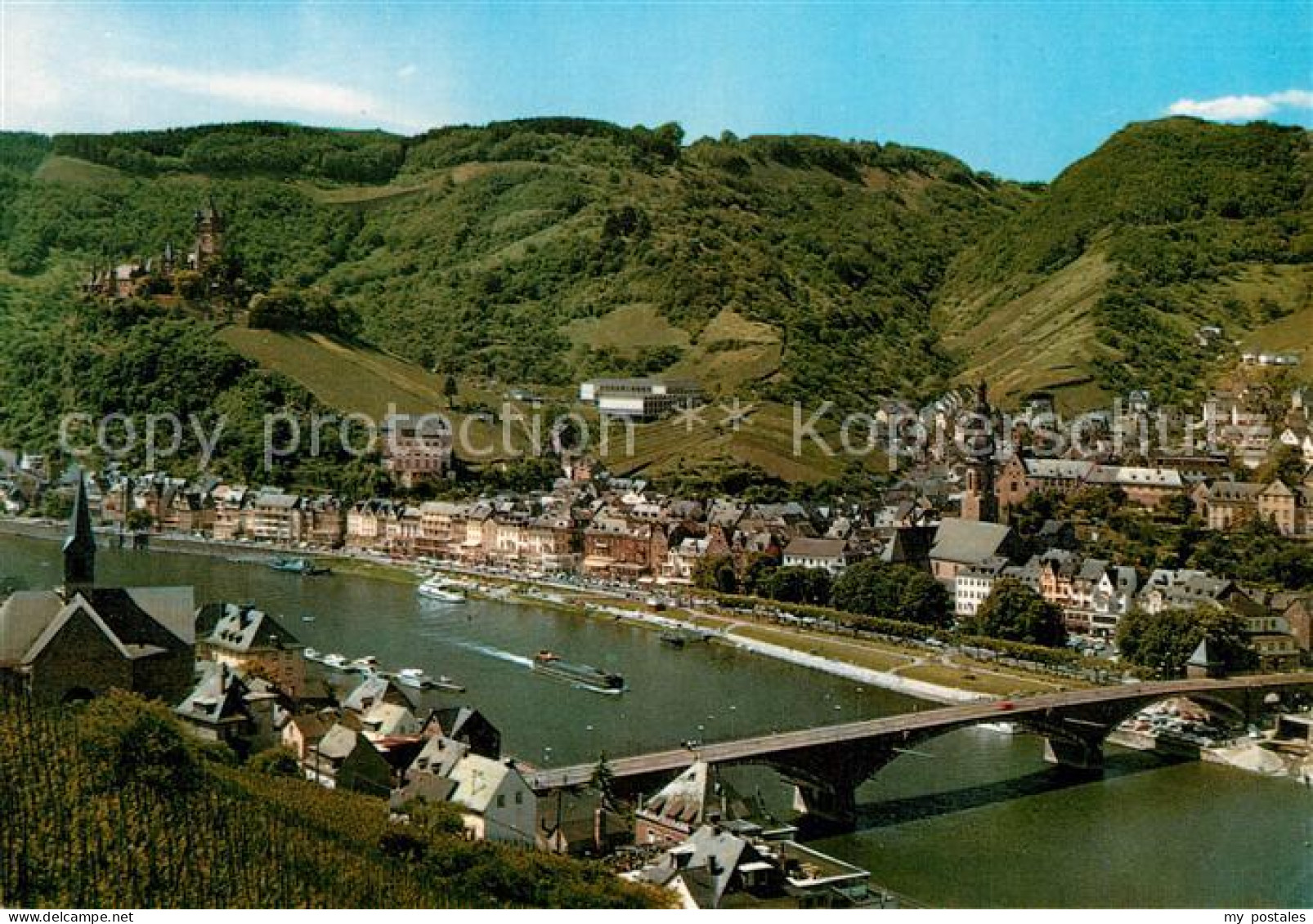 73272594 Cochem Mosel Burg Cochem Mosel - Cochem