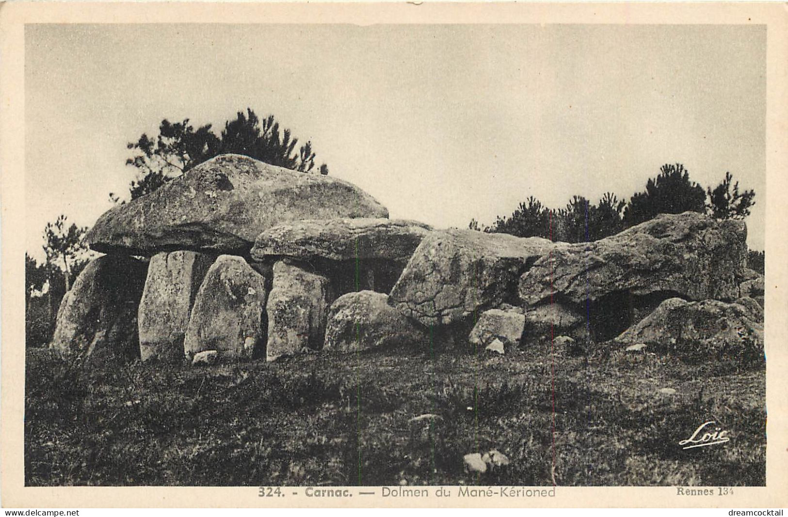 Superbe LOT de 27 cpa sur LA BRETAGNE. Saint-Nazaire, Beuzec, Bénedet, Locmariaquer, Rennes, Morlaix, Vitré, Bodilis...