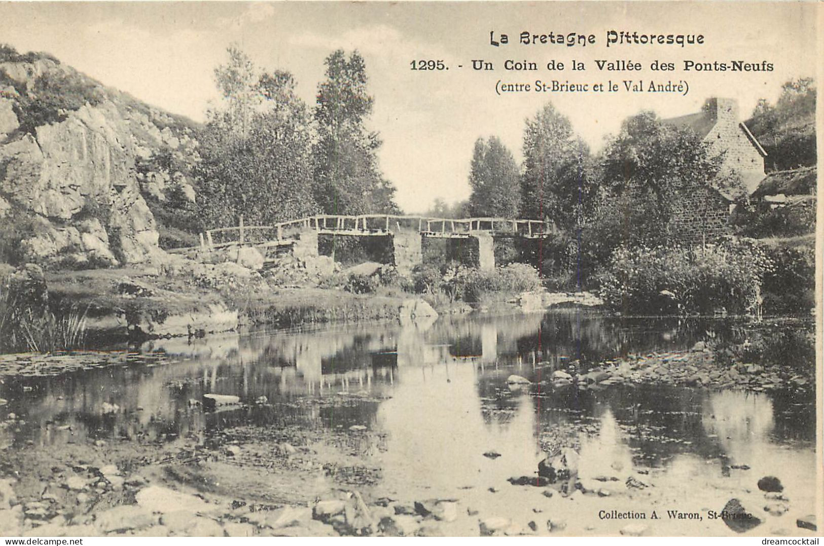 Superbe LOT de 27 cpa sur LA BRETAGNE. Saint-Nazaire, Beuzec, Bénedet, Locmariaquer, Rennes, Morlaix, Vitré, Bodilis...