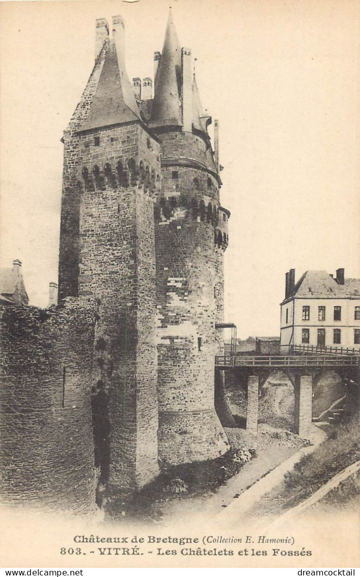 Superbe LOT de 27 cpa sur LA BRETAGNE. Saint-Nazaire, Beuzec, Bénedet, Locmariaquer, Rennes, Morlaix, Vitré, Bodilis...