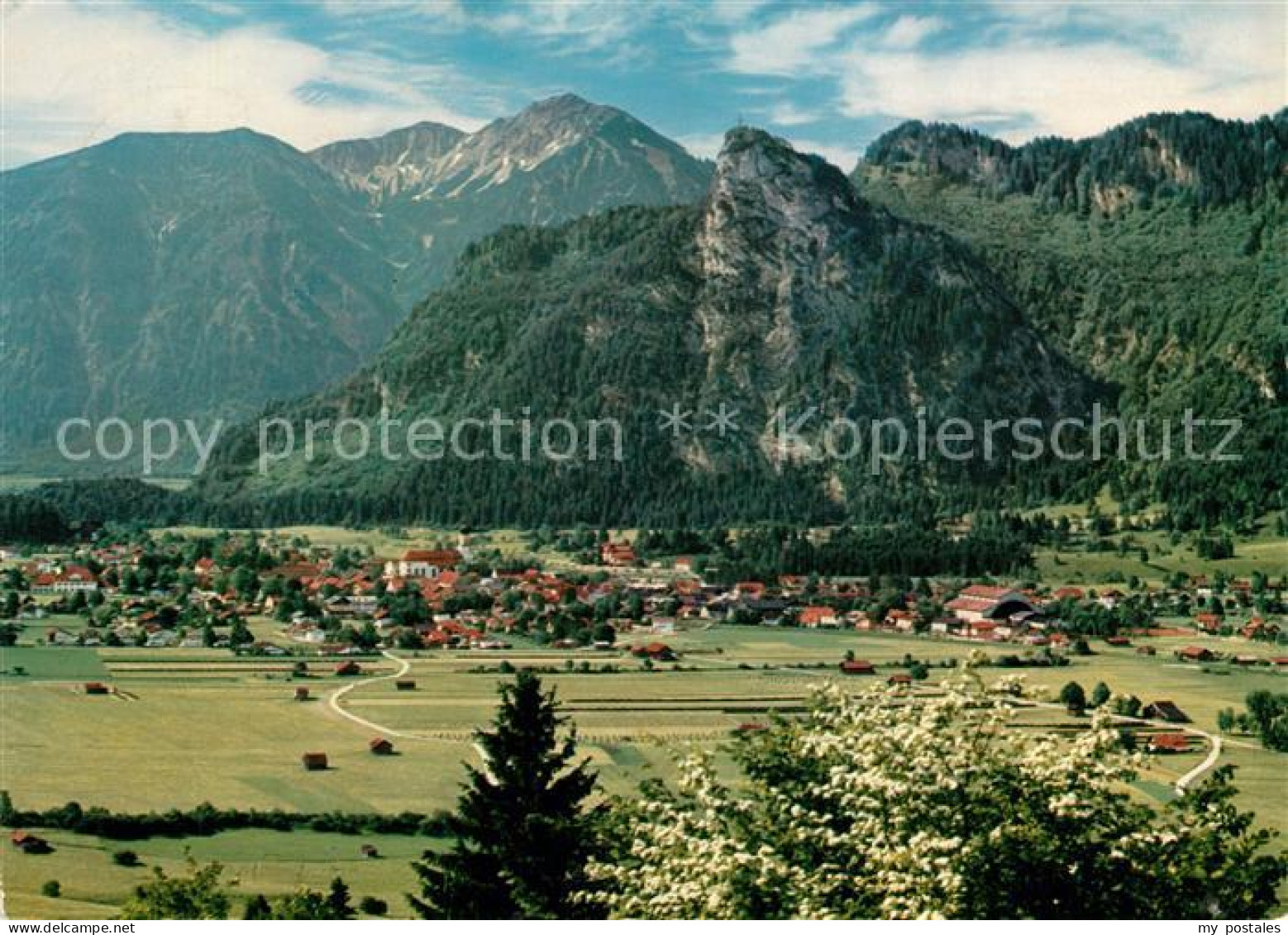 73272534 Oberammergau Notkarspitze Kofel Oberammergau - Oberammergau