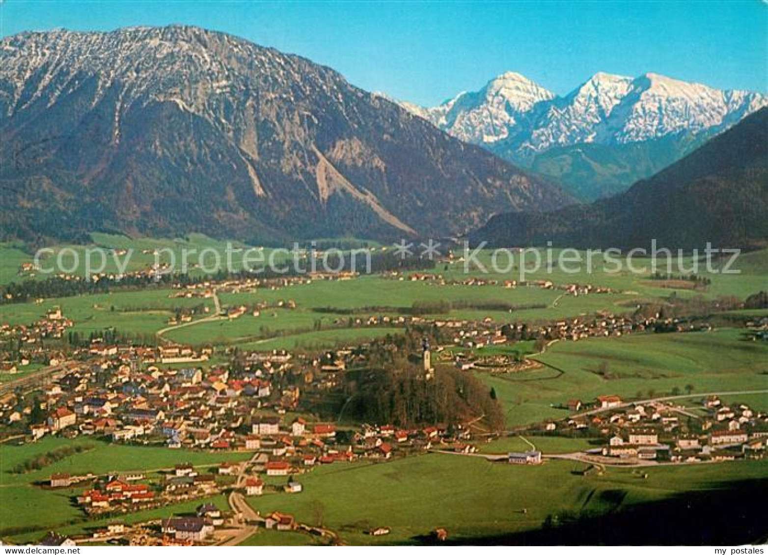 73272524 Ruhpolding Fliegeraufnahme Rauschberg Sonntagshorn Ruhpolding - Ruhpolding