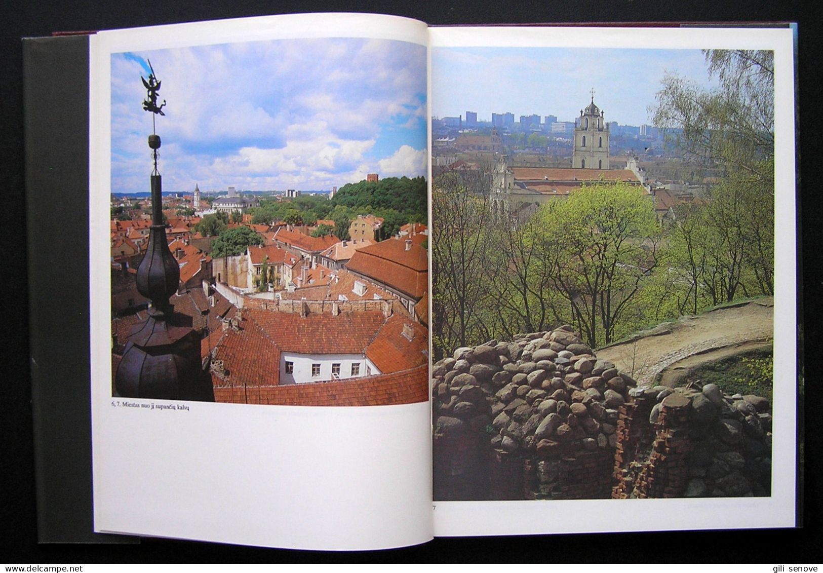 Lithuanian Book / Atgimstanti Lietuva 1989 - Culture