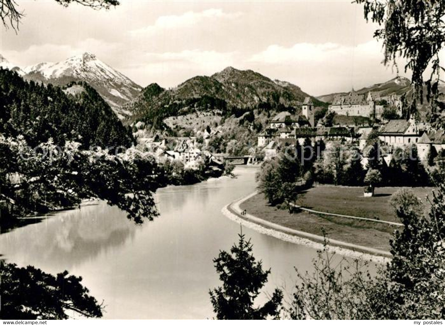 73272358 Fuessen Allgaeu Panorama Forggensee Aggenstein Breitenberg Fuessen Allg - Füssen