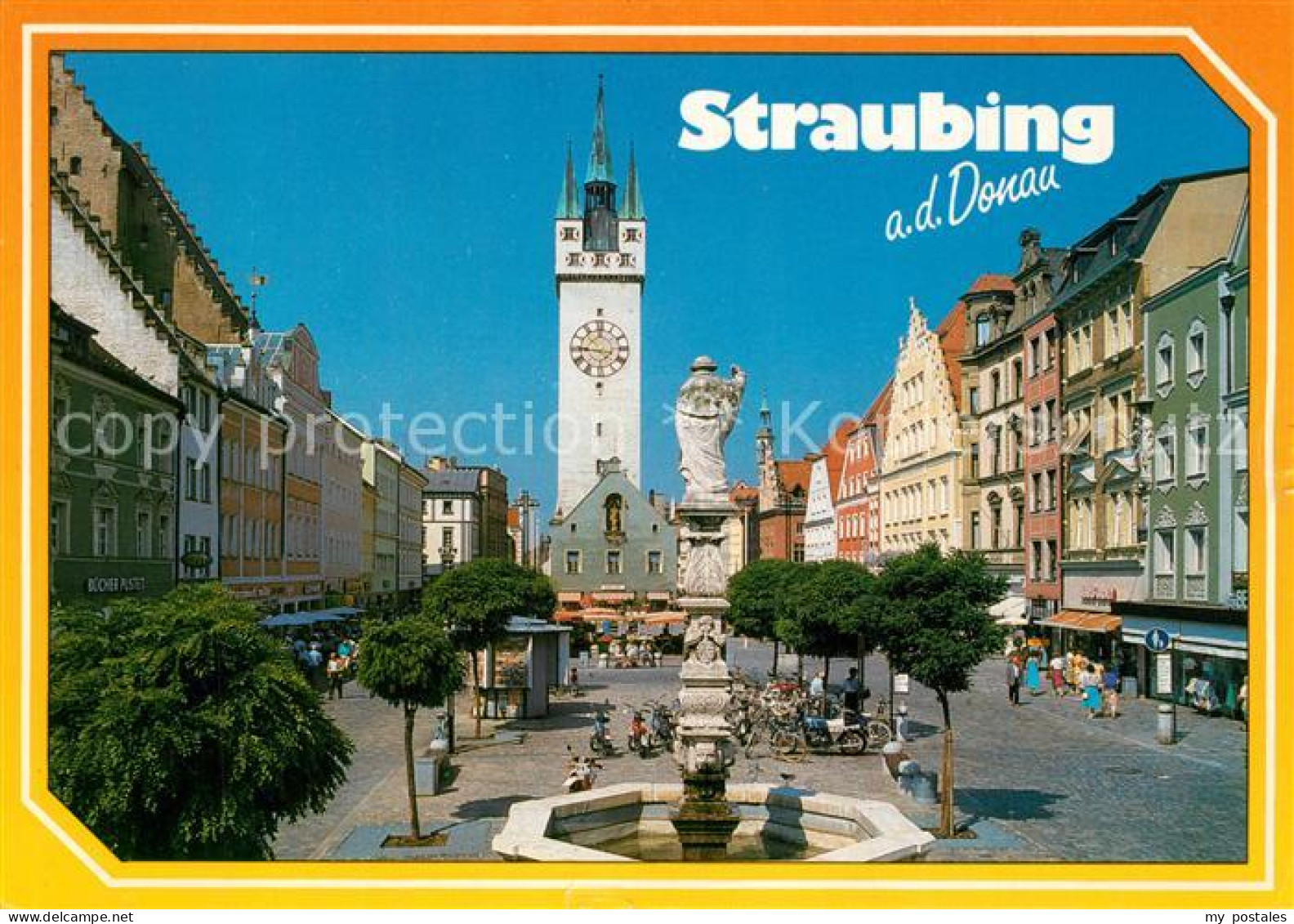 73272329 Straubing Ludwigsplatz Rathaus  Straubing - Straubing