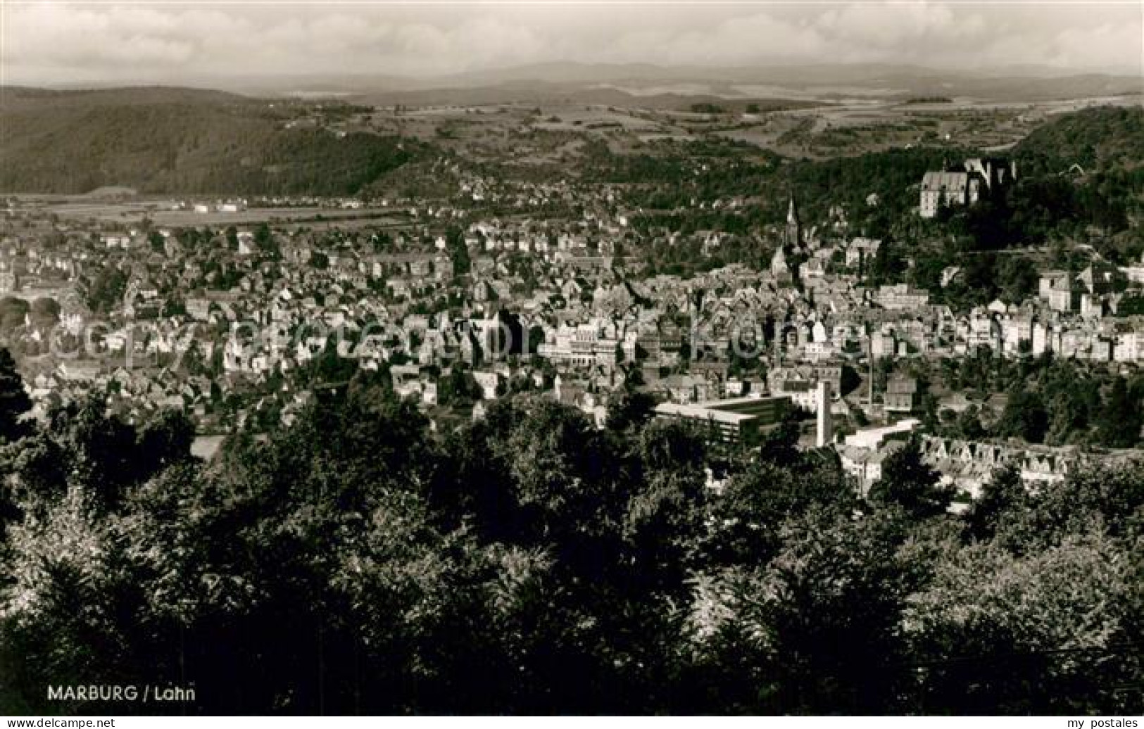 73272318 Marburg Lahn Panorama Marburg Lahn - Marburg