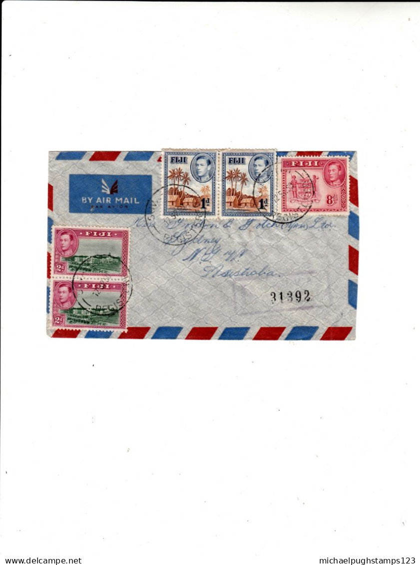 Fiji / Airmail / Australia - Fiji (1970-...)