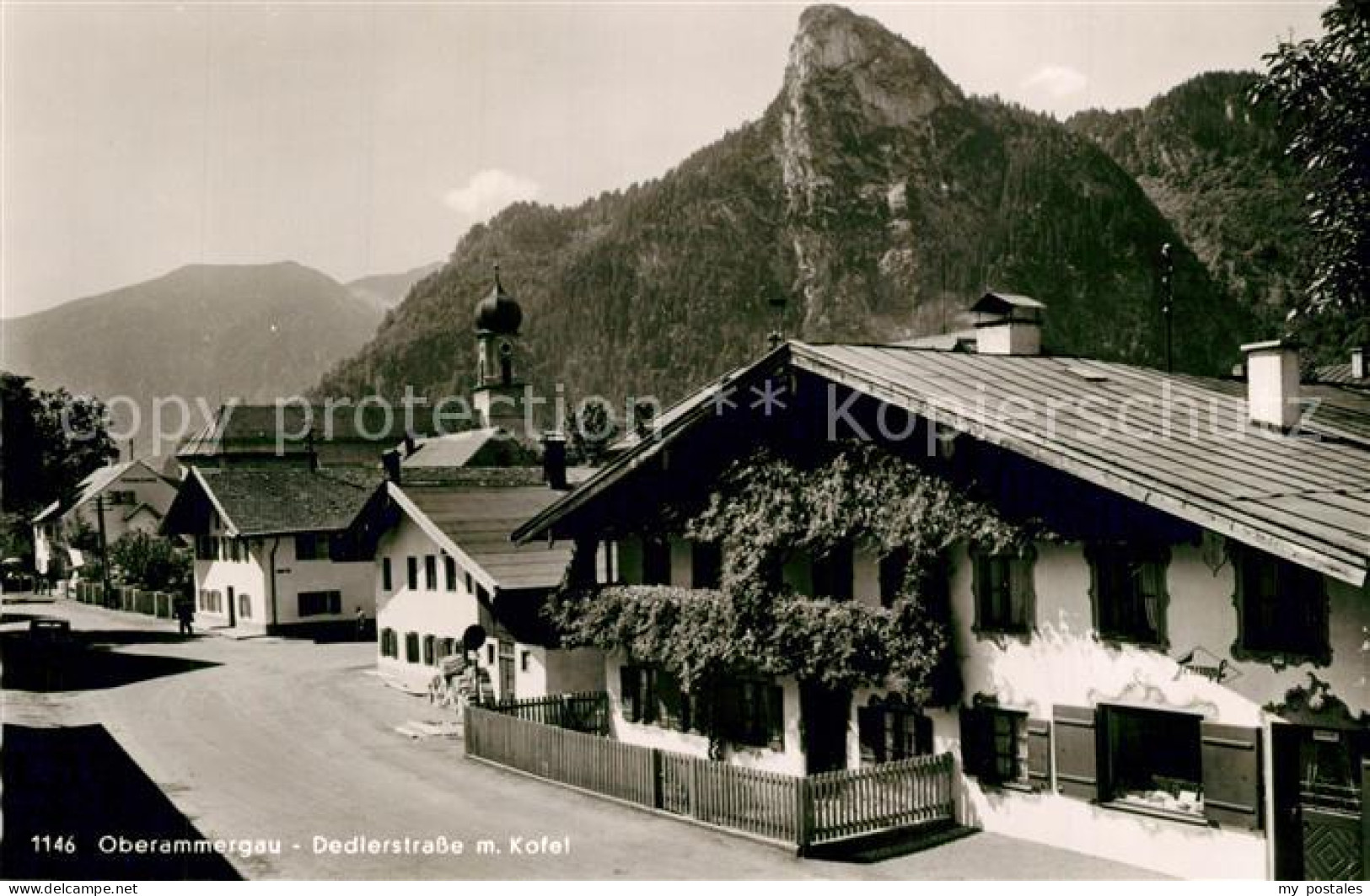 73272261 Oberammergau Dedlerstrasse Kofel Oberammergau - Oberammergau