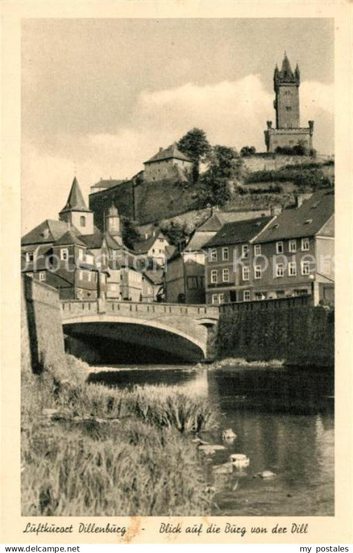 73272244 Dillenburg Burg Dill Dillenburg - Dillenburg