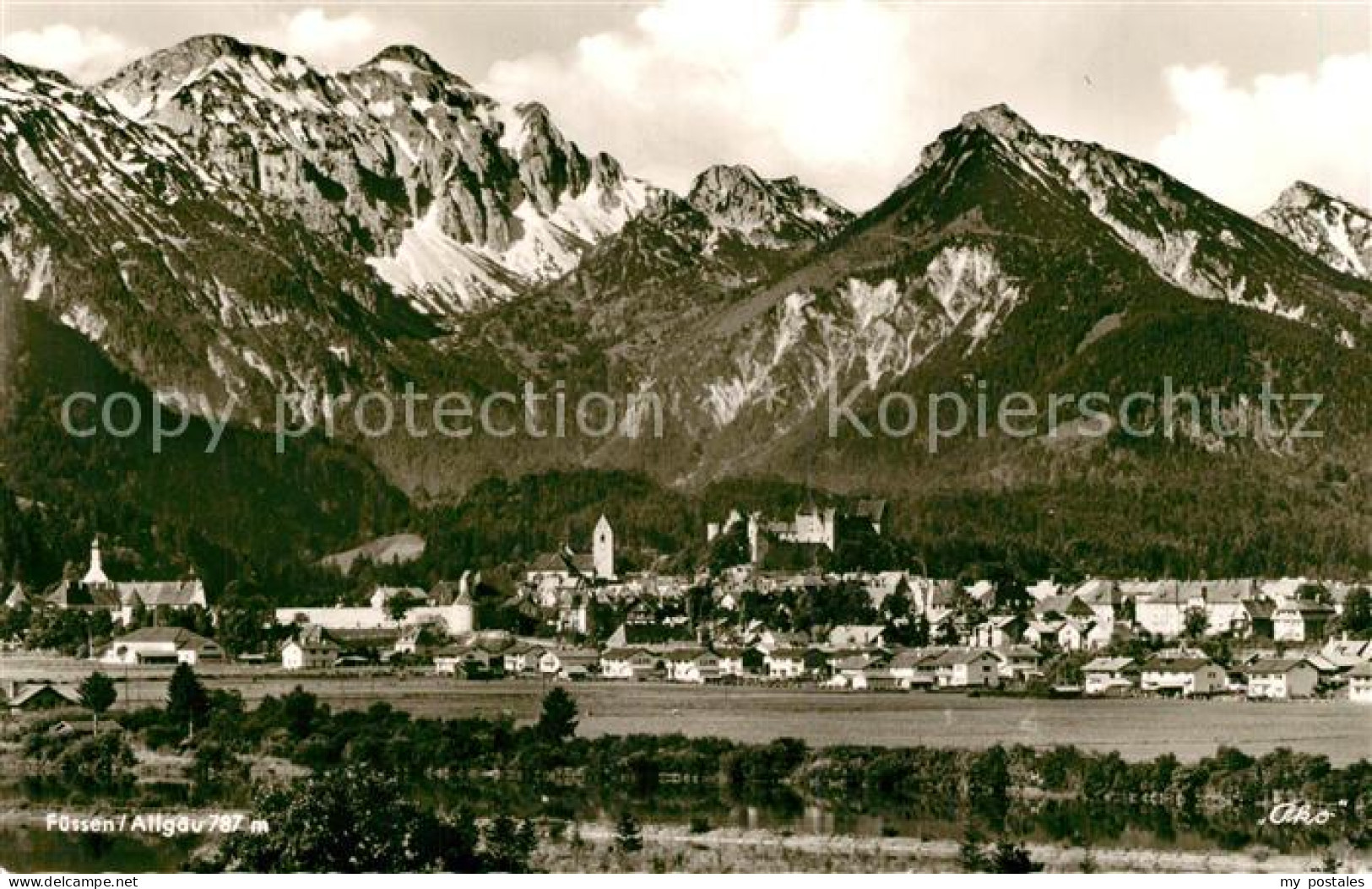 73272177 Fuessen Allgaeu Panorama Fuessen Allgaeu - Füssen