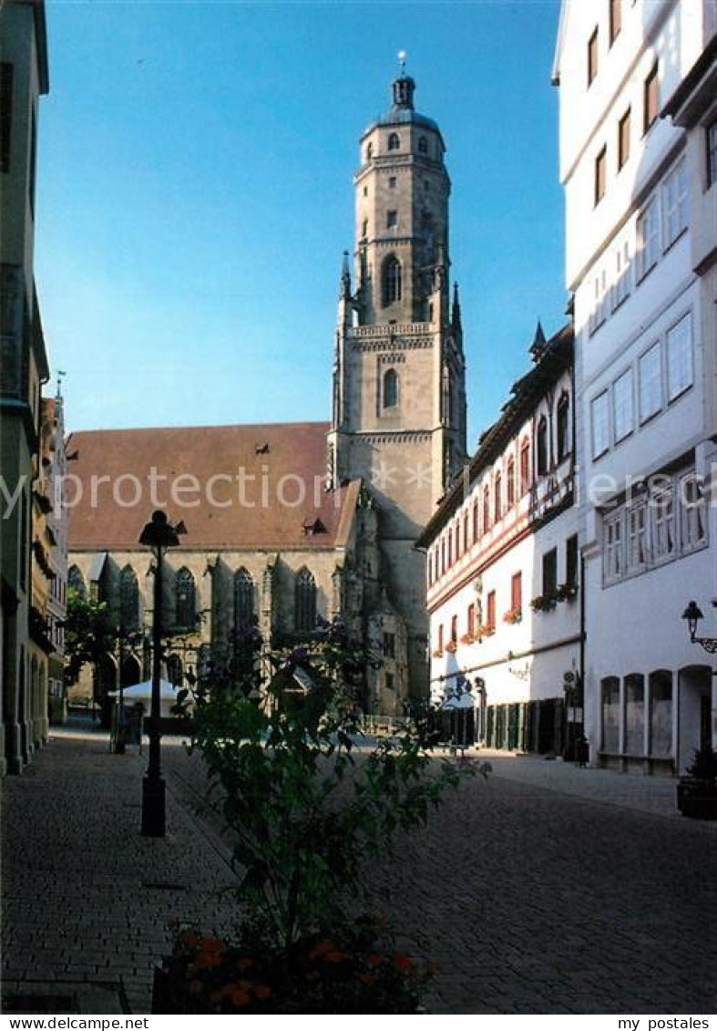 73272143 Noerdlingen Marktplatz Mit Kirchturm Daniel Noerdlingen - Noerdlingen