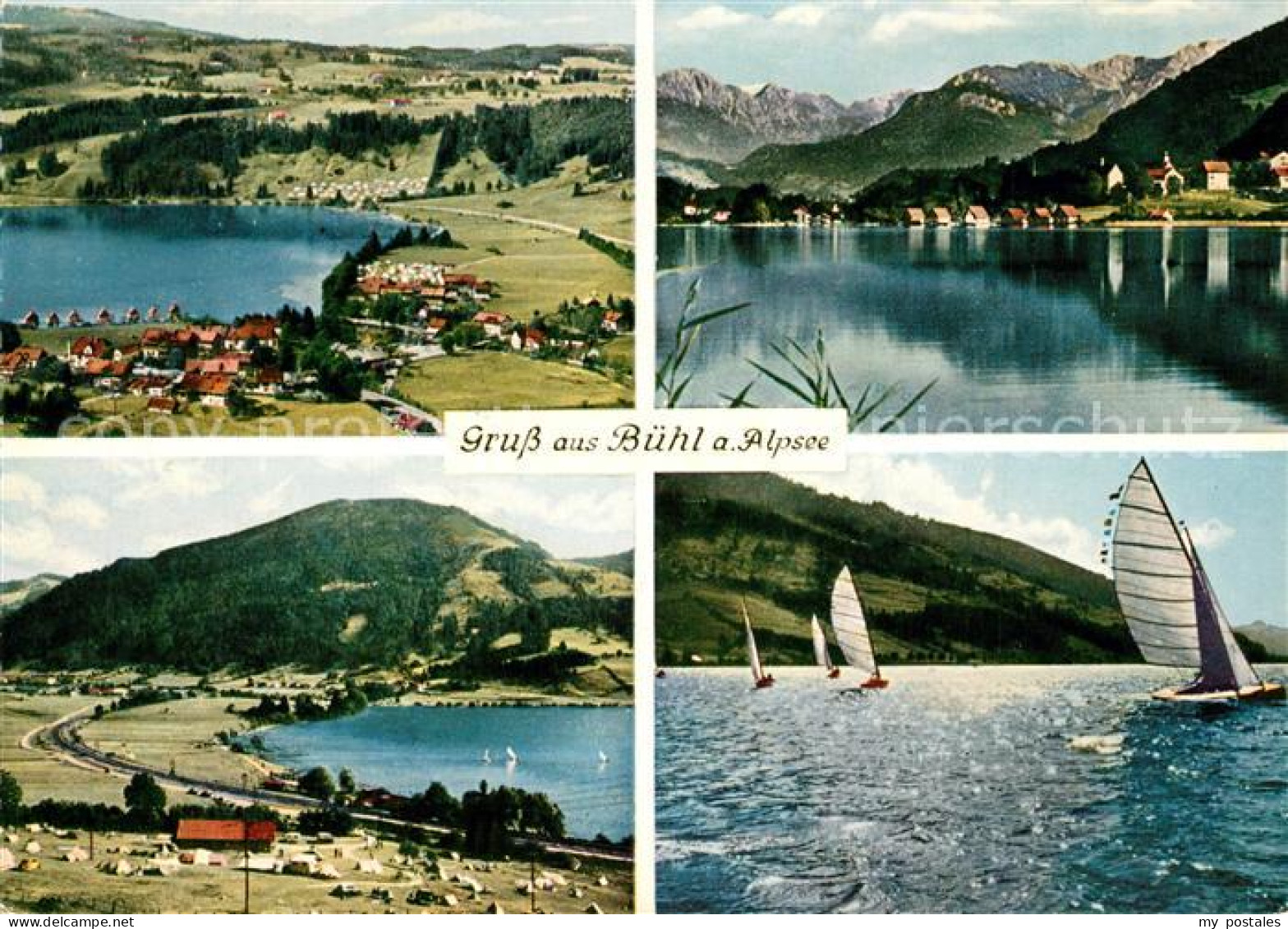 73272126 Buehl Alpsee Sommerfrische Berge Waelder Seen Strandbad Camping Wassers - Immenstadt