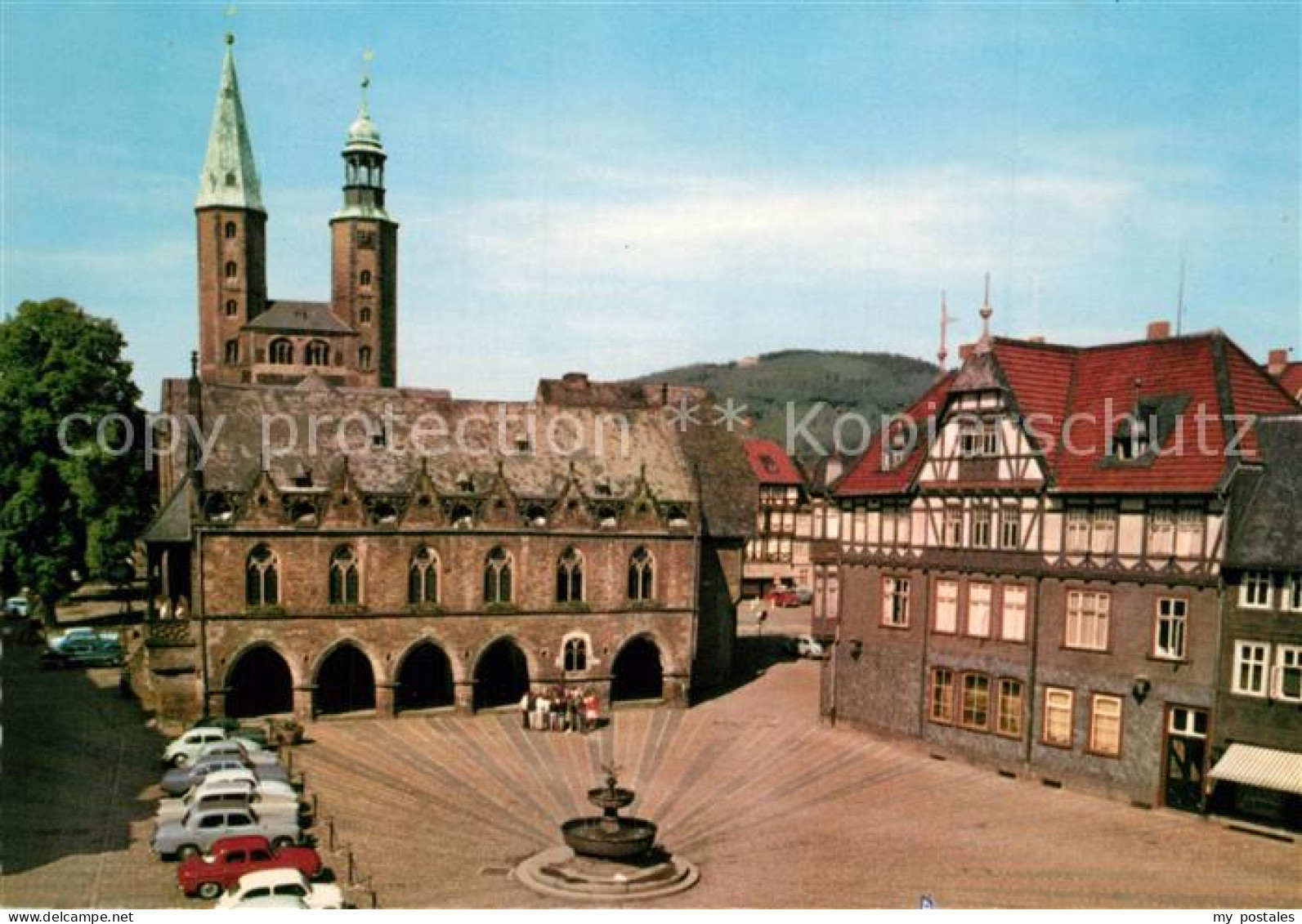 73272097 Goslar Marktplatz Goslar - Goslar