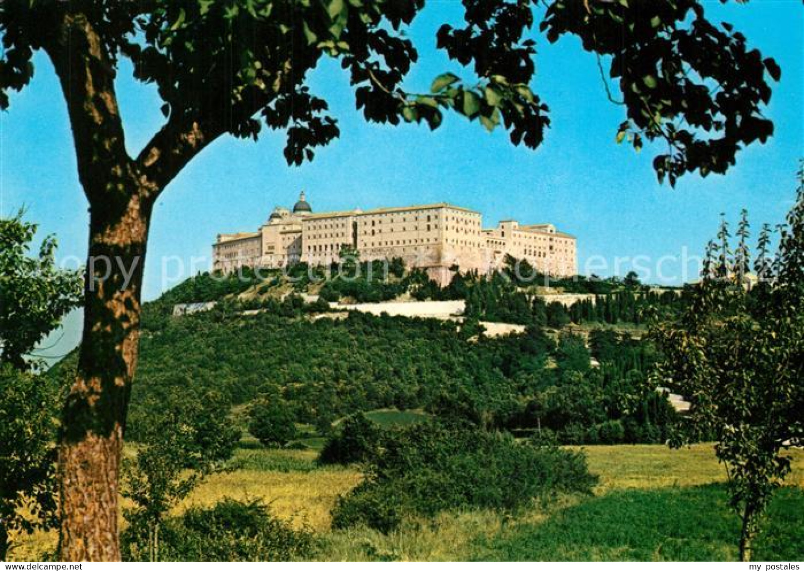 73272042 Montecassino Abbazia Kloster Montecassino - Autres & Non Classés