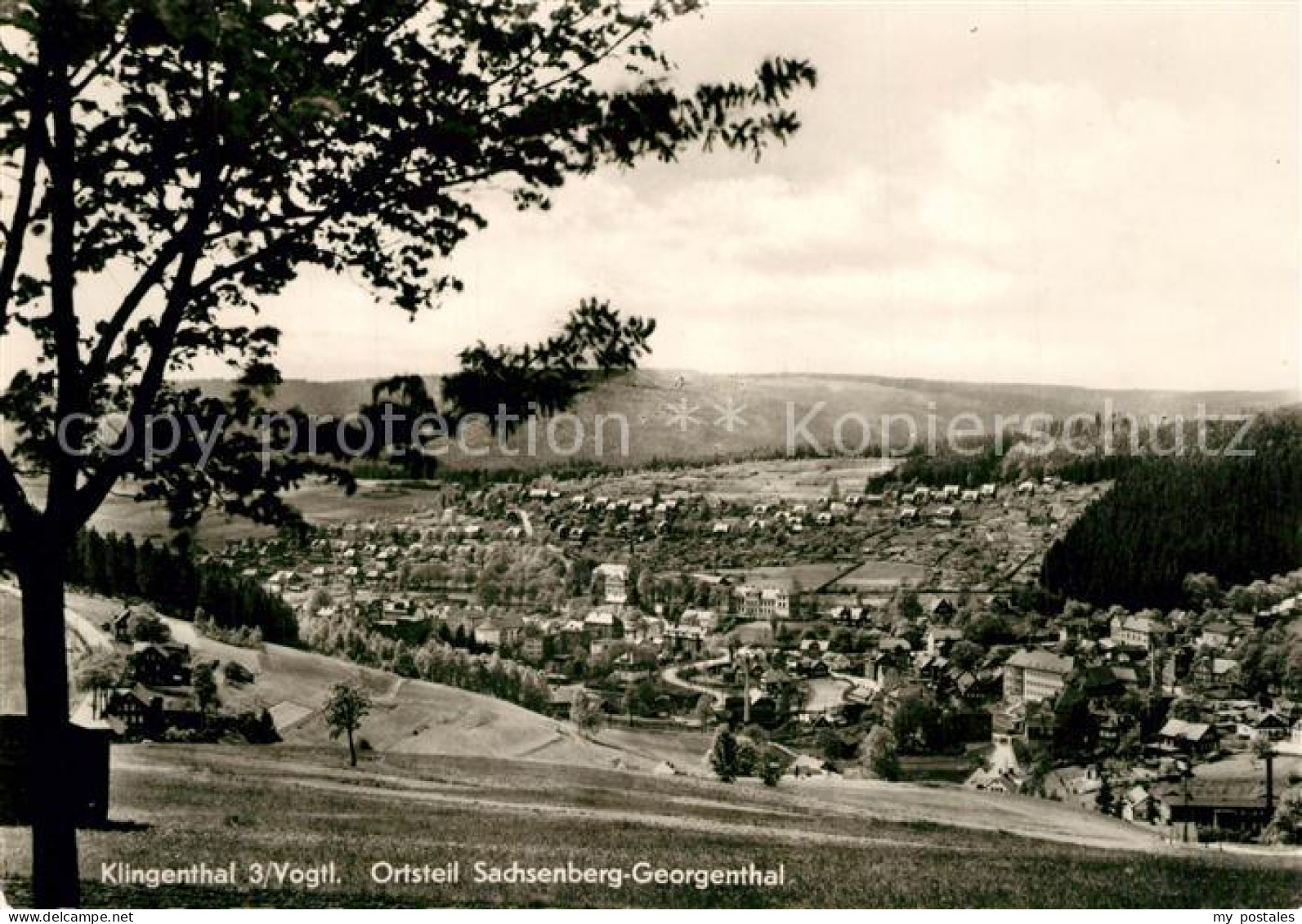 73272010 Klingenthal Vogtland Panorama OT Sachsenberg Georgenthal Klingenthal Vo - Klingenthal