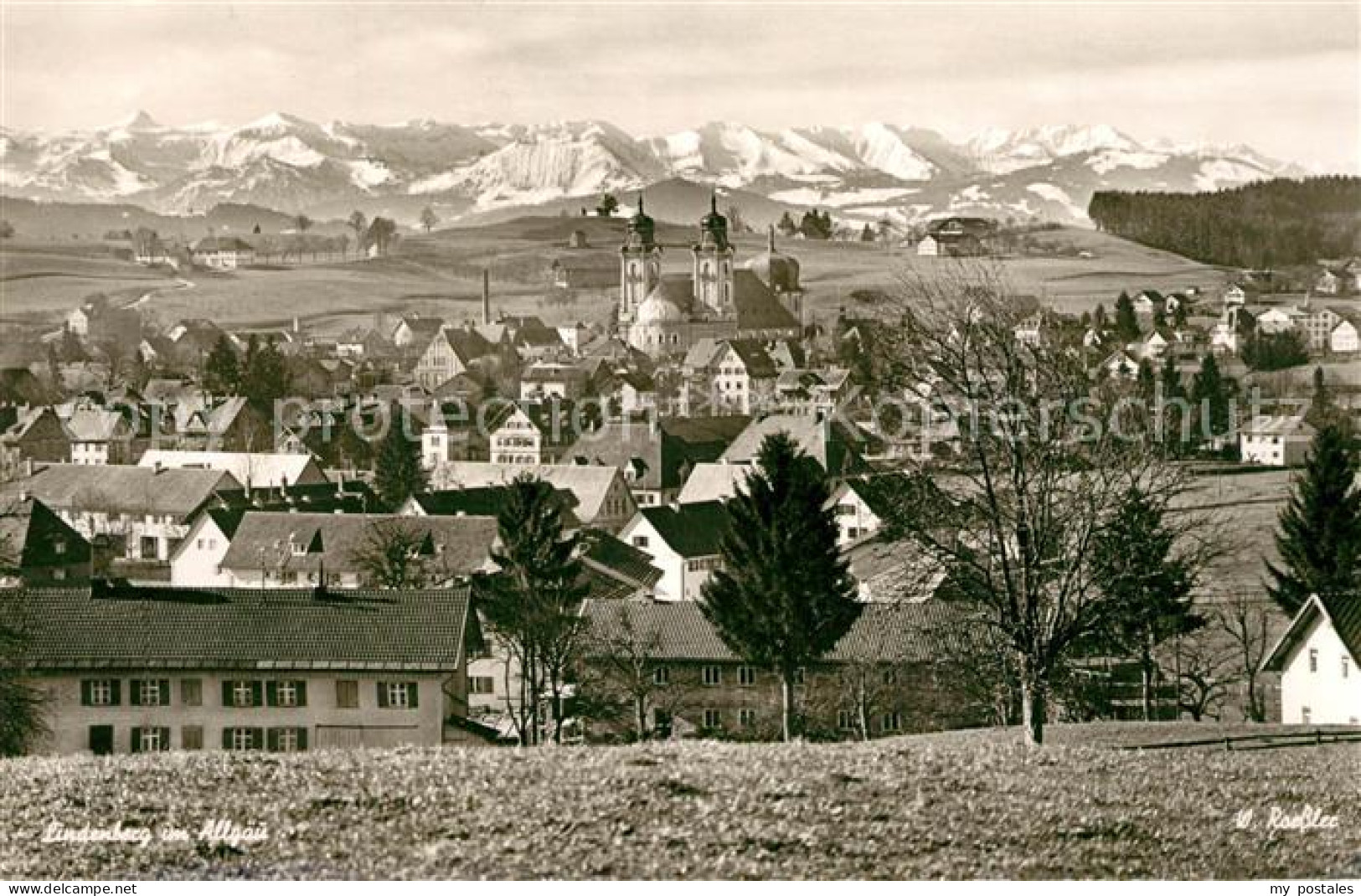 73272006 Lindenberg Allgaeu Gesamtansicht Mit Alpenpanorama Lindenberg Allgaeu - Lindenberg I. Allg.