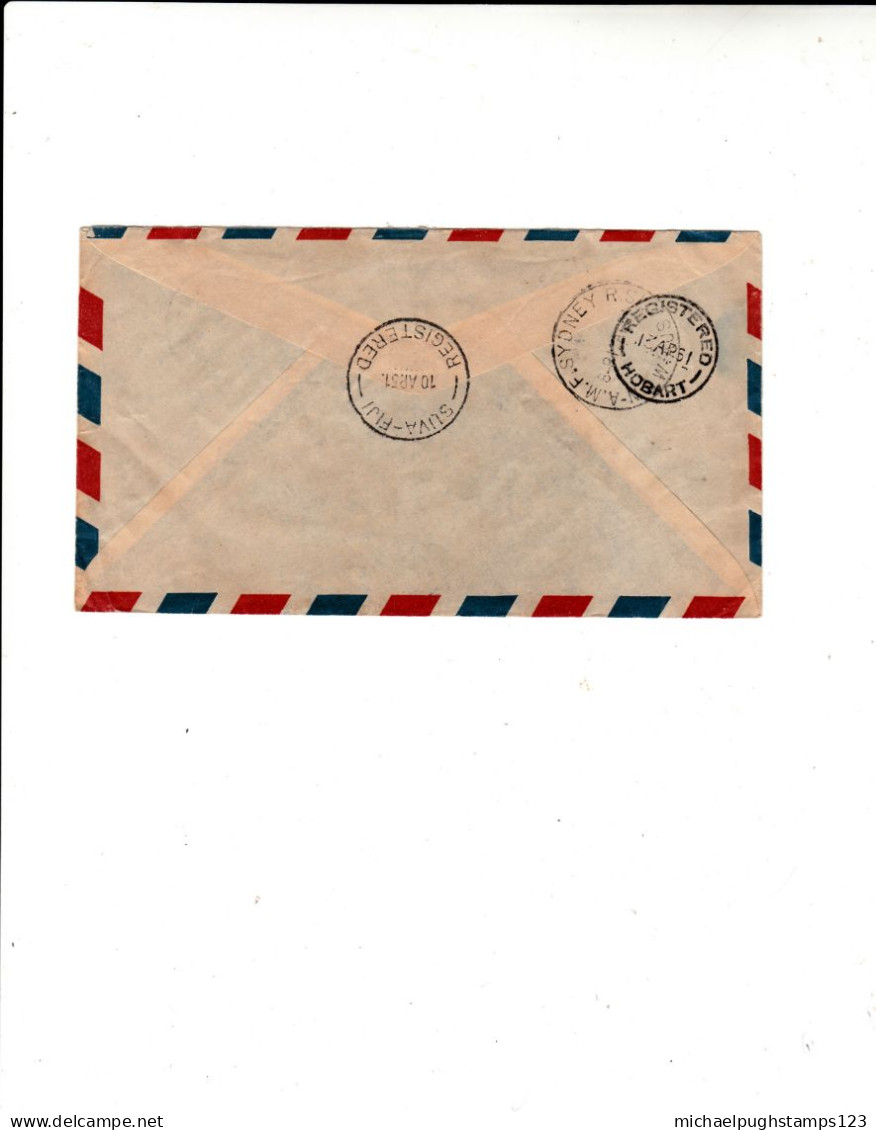 Fiji / Airmail / Australia - Fiji (1970-...)