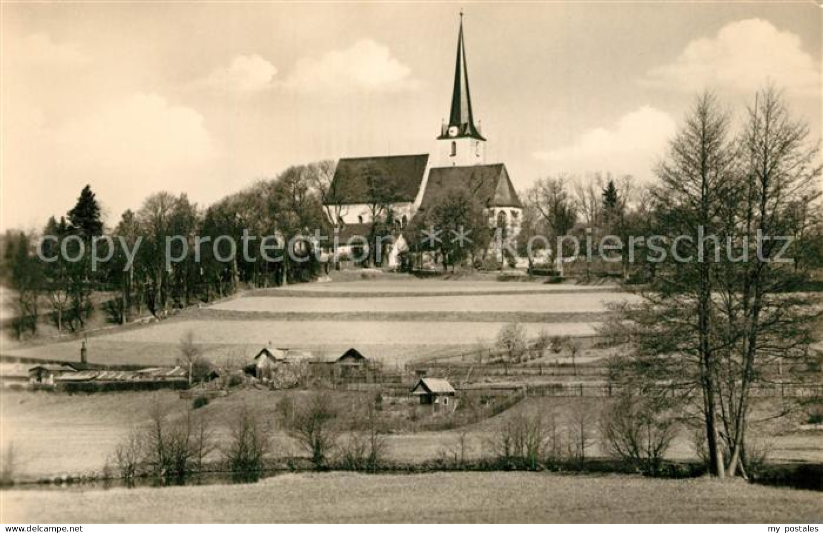 73271976 Schleiz Bergkirche Schleiz - Schleiz