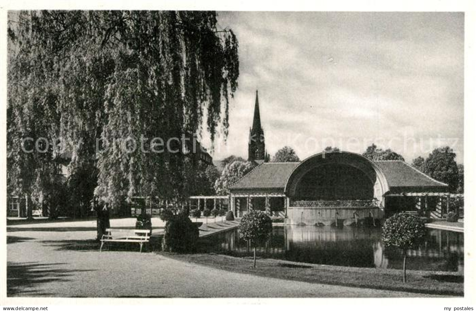 73271934 Bad Nauheim Trinkkuranlagen Bad Nauheim - Bad Nauheim