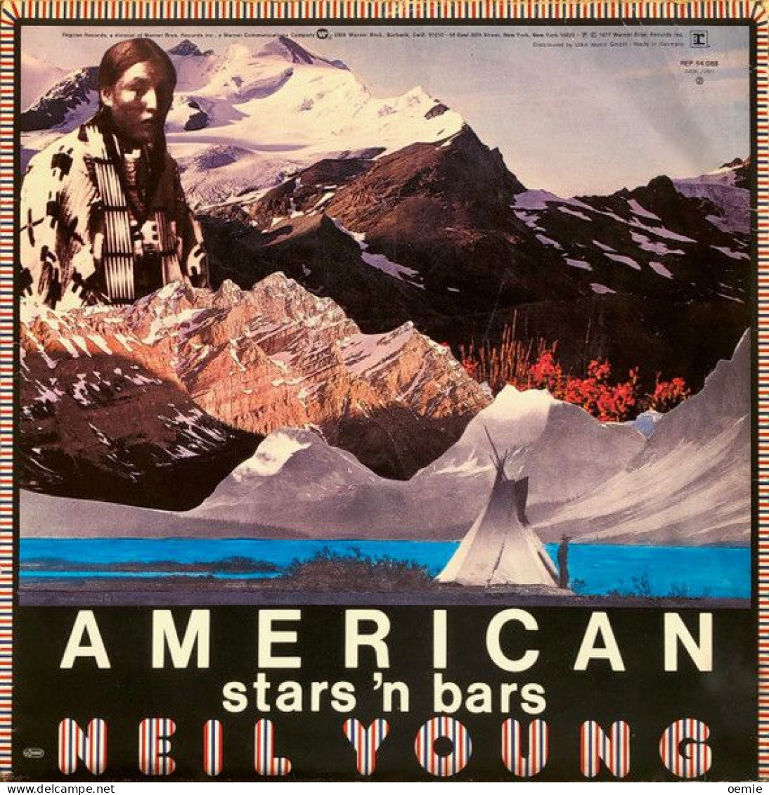 NEIL YOUNG  AMERICAIN STARS N BARS - Rock