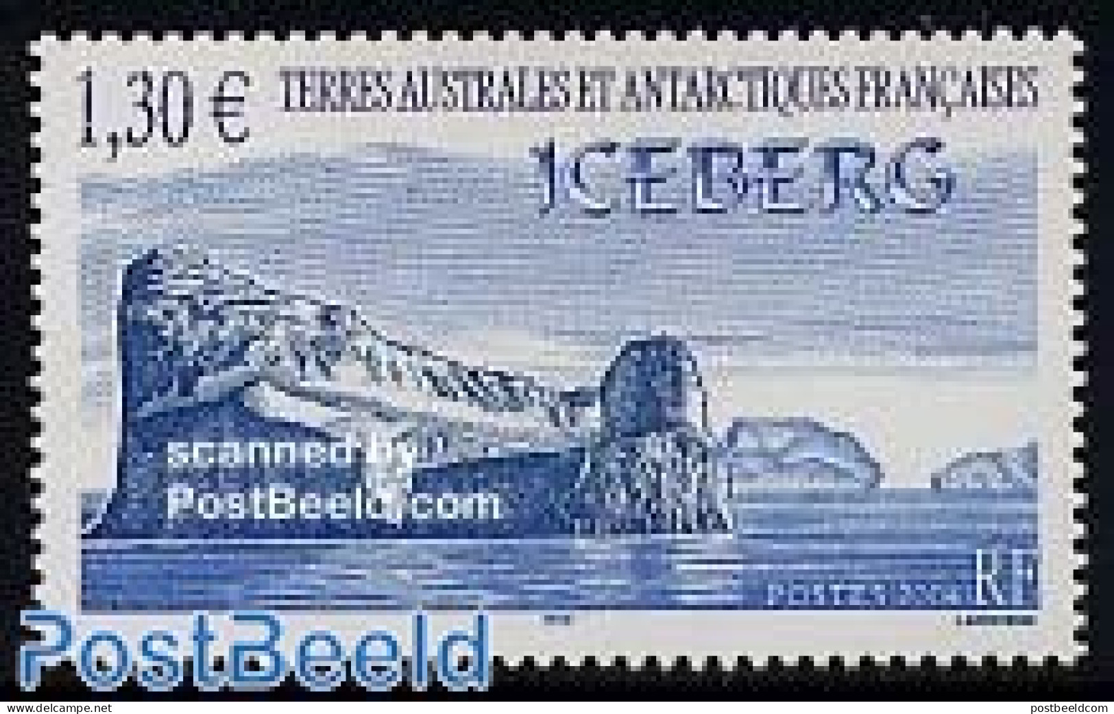 French Antarctic Territory 2004 Iceberg 1v, Mint NH - Nuevos