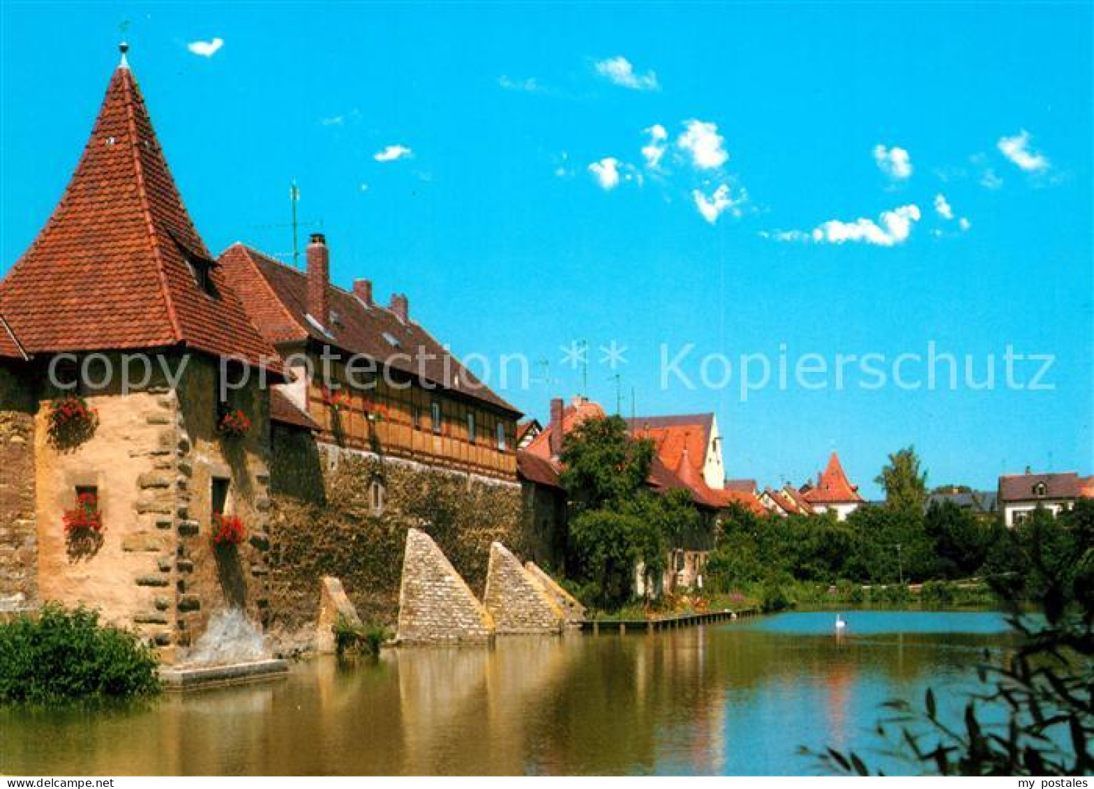 73271836 Weissenburg Bayern Seeweiher Schloss Weissenburg Bayern - Duisburg