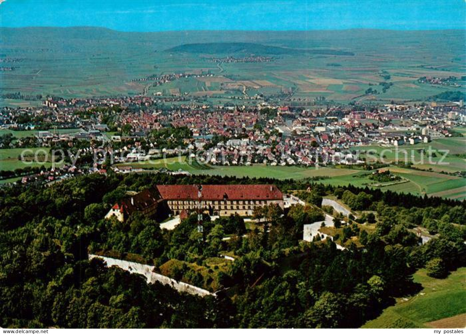 73271829 Weissenburg Bayern Fliegeraufnahme Mit Wuelzburg Weissenburg Bayern - Duisburg