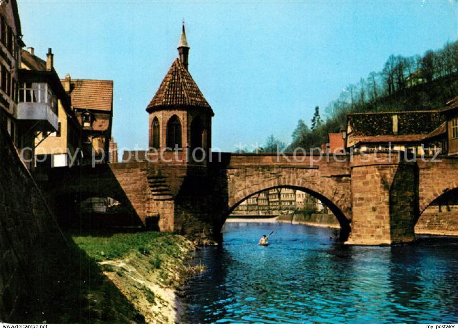 73271772 Calw Nagoldbruecke Mit St Nikolauskapelle Calw - Calw