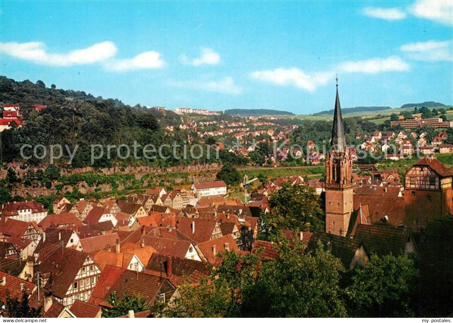 73271767 Calw Panorama Calw - Calw